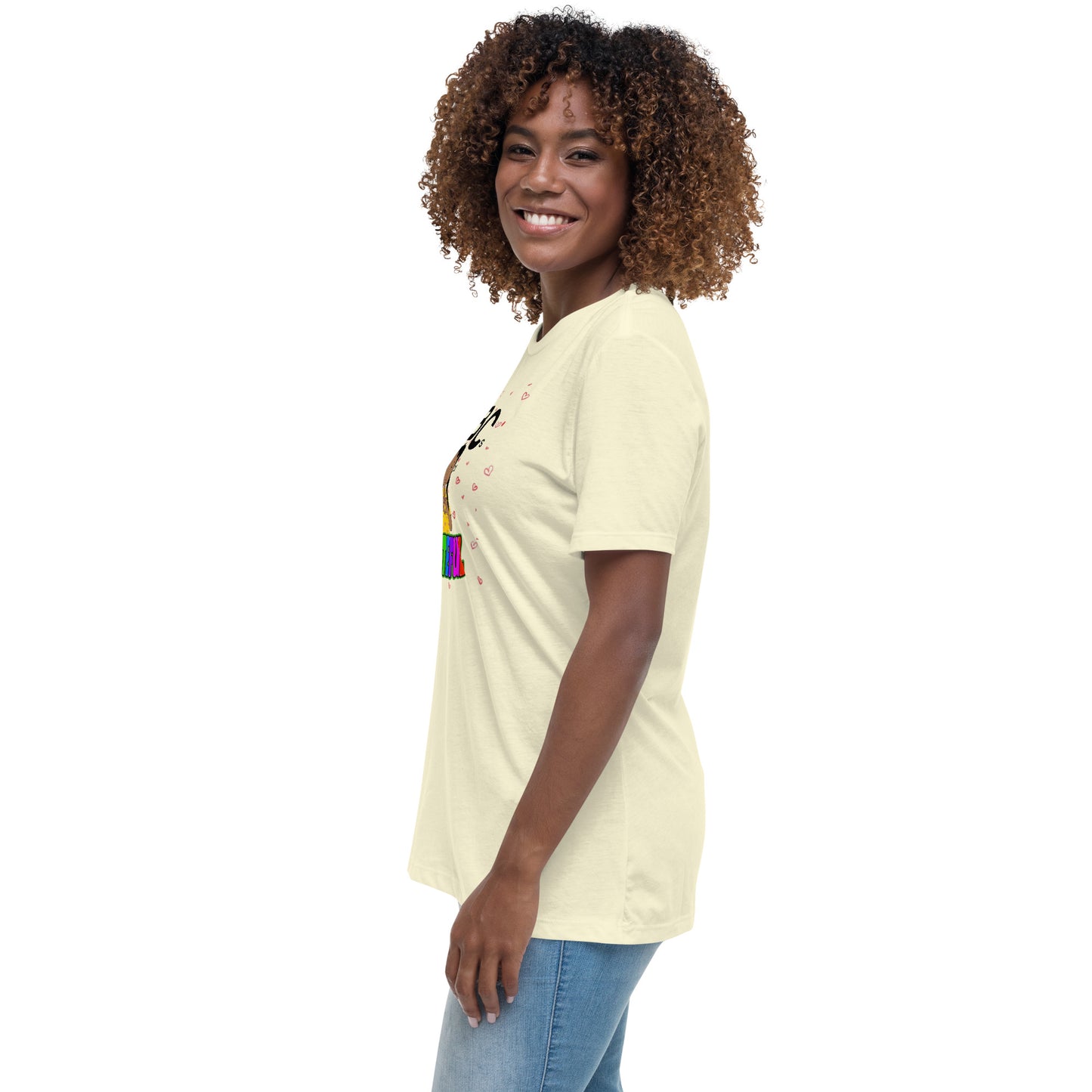 "ABC's" Women's Relaxed T-Shirt