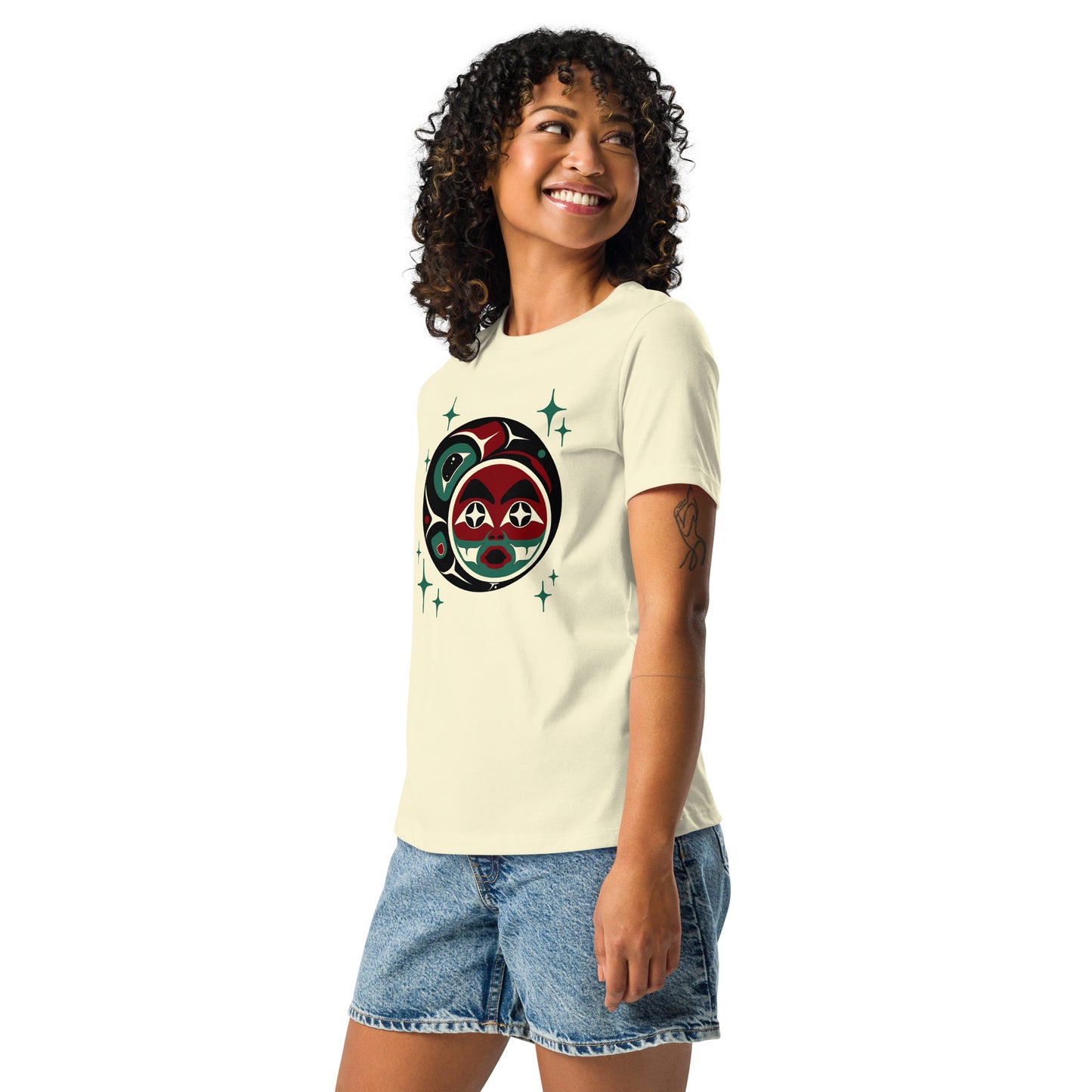 "Hultga Gaoimg" Women's Relaxed T-Shirt