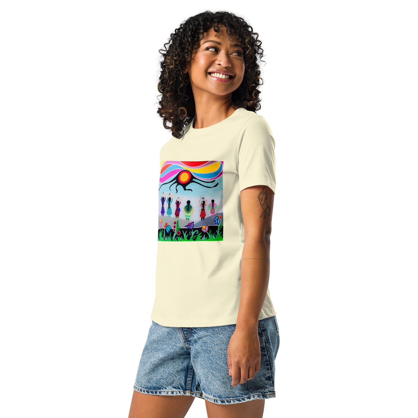 "Sisterhood" Women's Relaxed T-Shirt