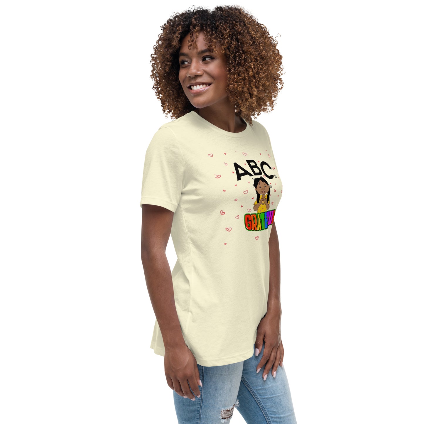 "ABC's" Women's Relaxed T-Shirt