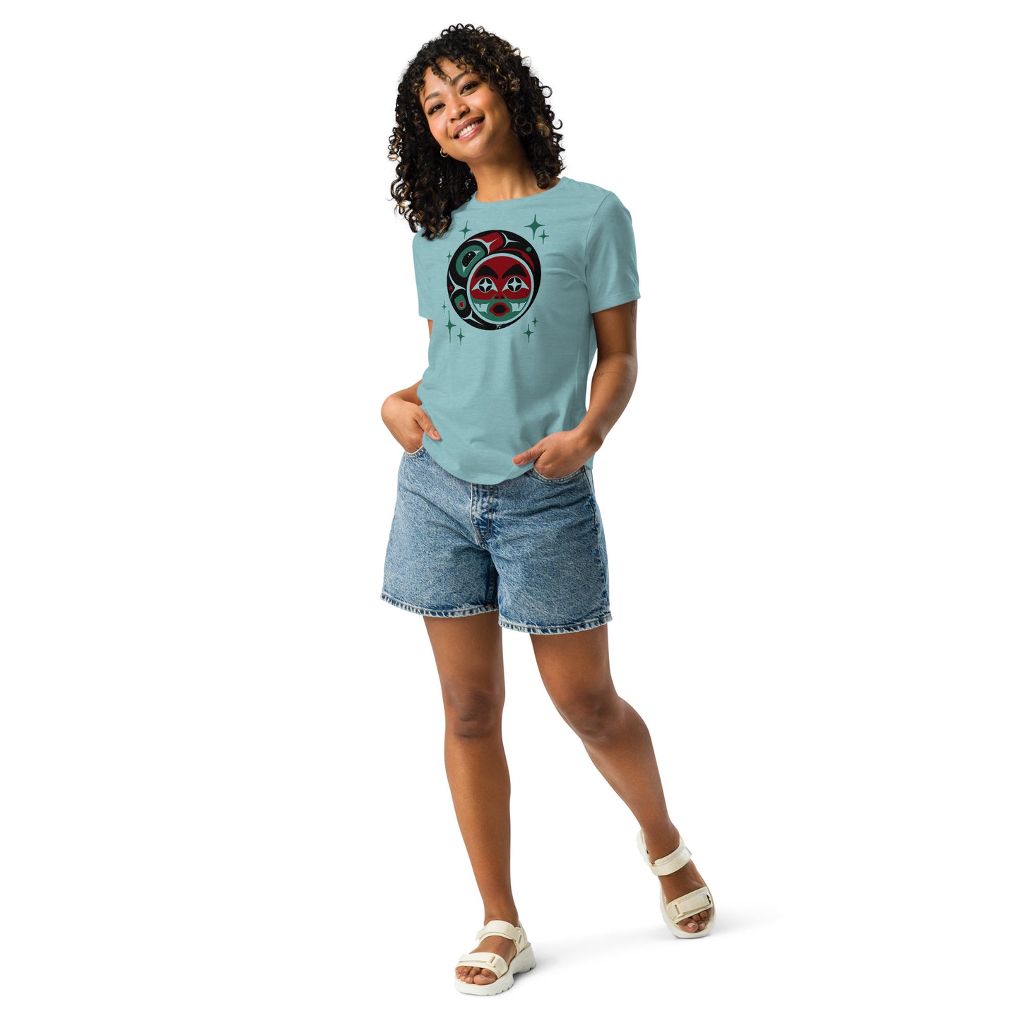 "Hultga Gaoimg" Women's Relaxed T-Shirt