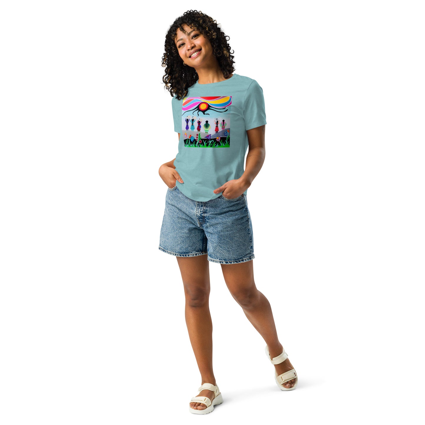 "Sisterhood" Women's Relaxed T-Shirt
