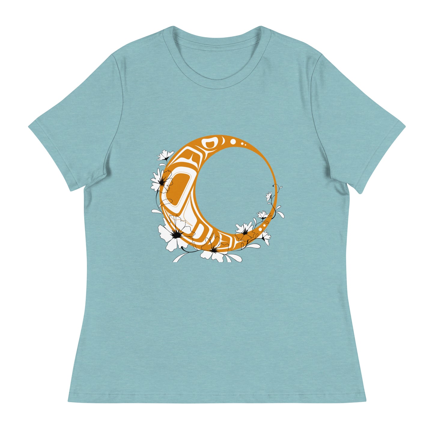 "Flower Moon" Women's Relaxed T-Shirt