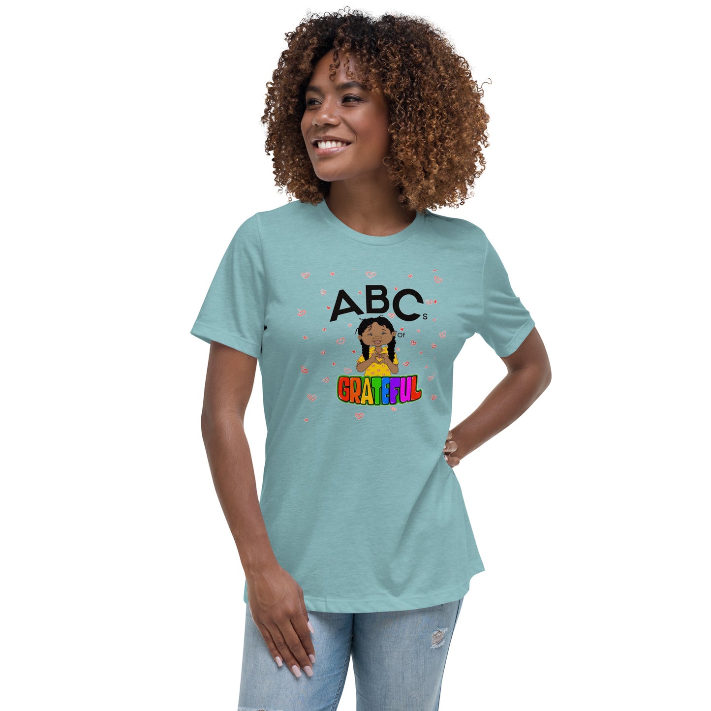 "ABC's" Women's Relaxed T-Shirt