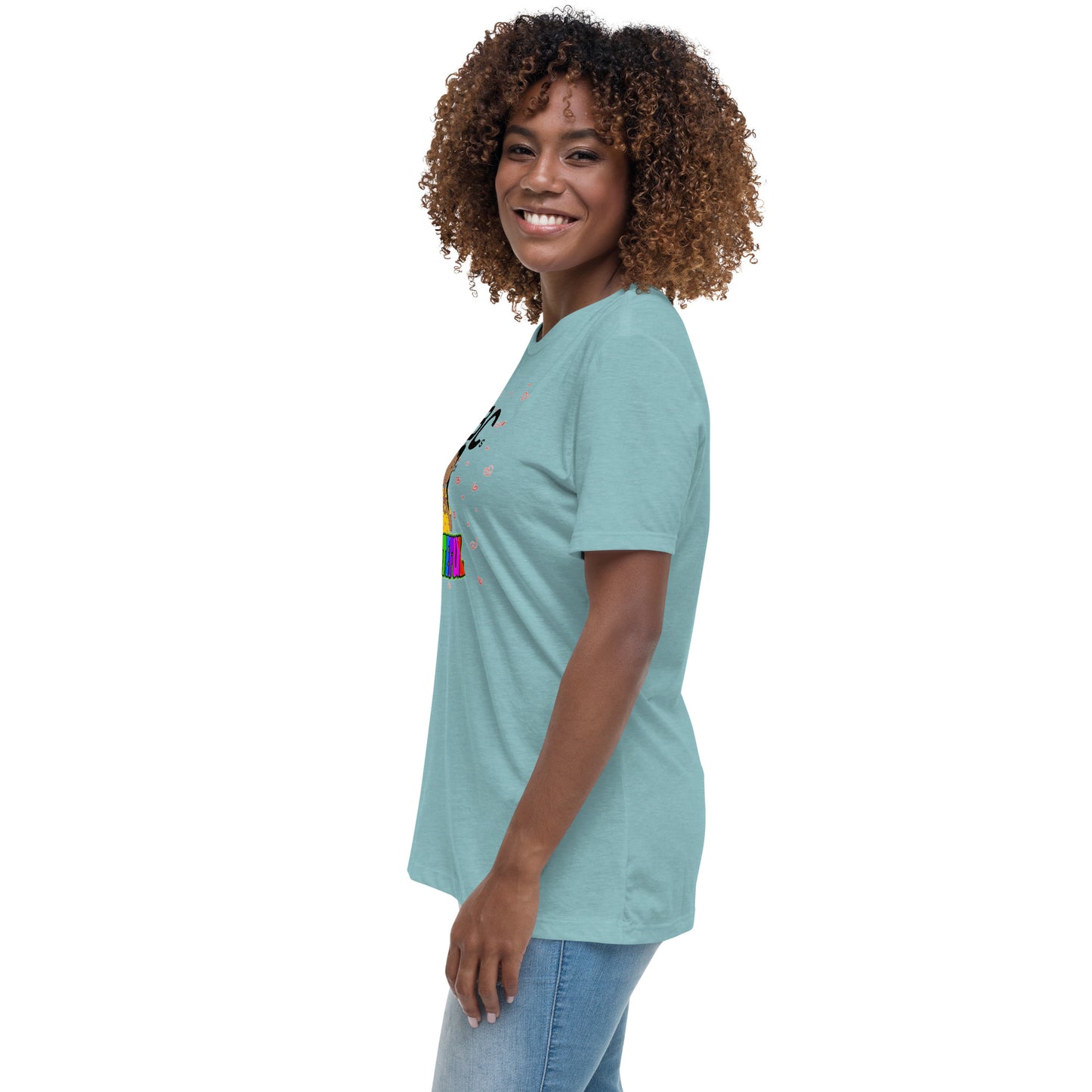 "ABC's" Women's Relaxed T-Shirt