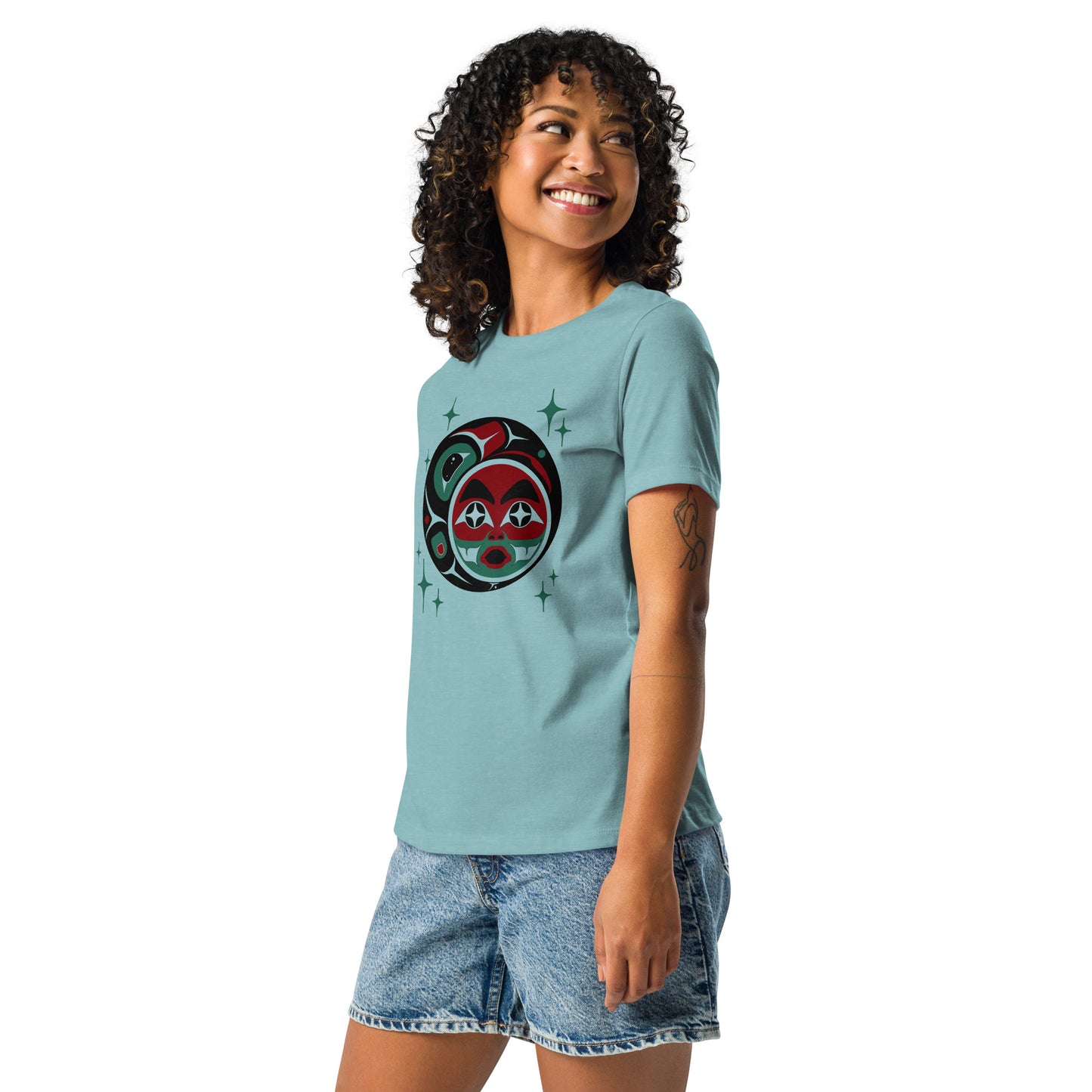 "Hultga Gaoimg" Women's Relaxed T-Shirt