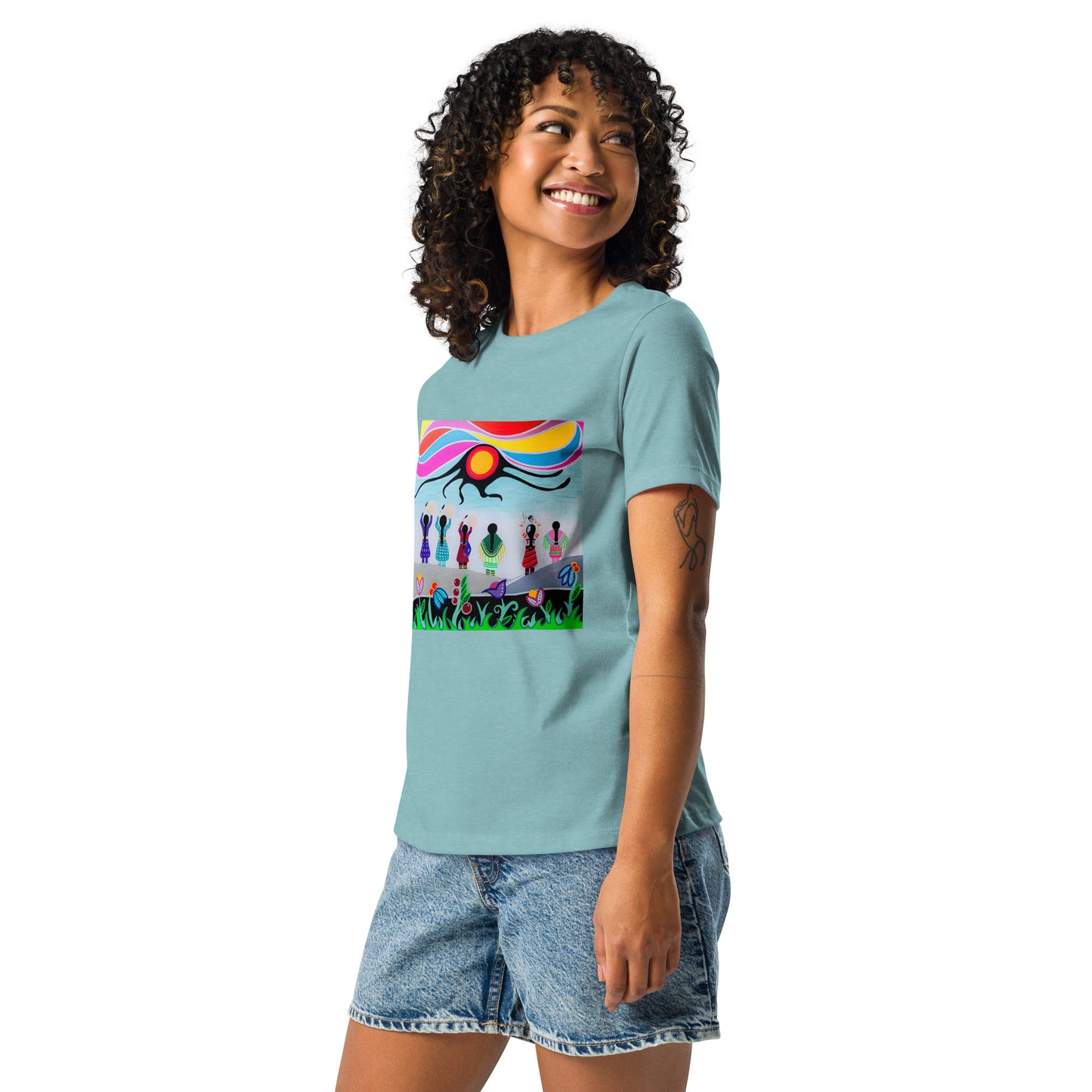 "Sisterhood" Women's Relaxed T-Shirt