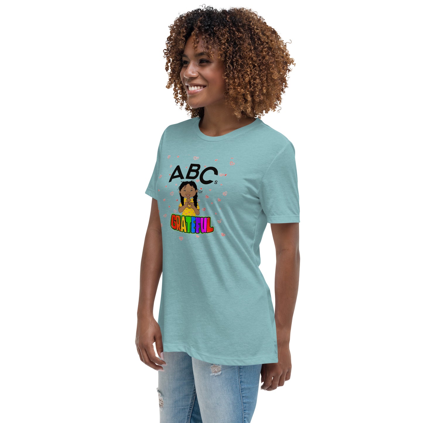 "ABC's" Women's Relaxed T-Shirt