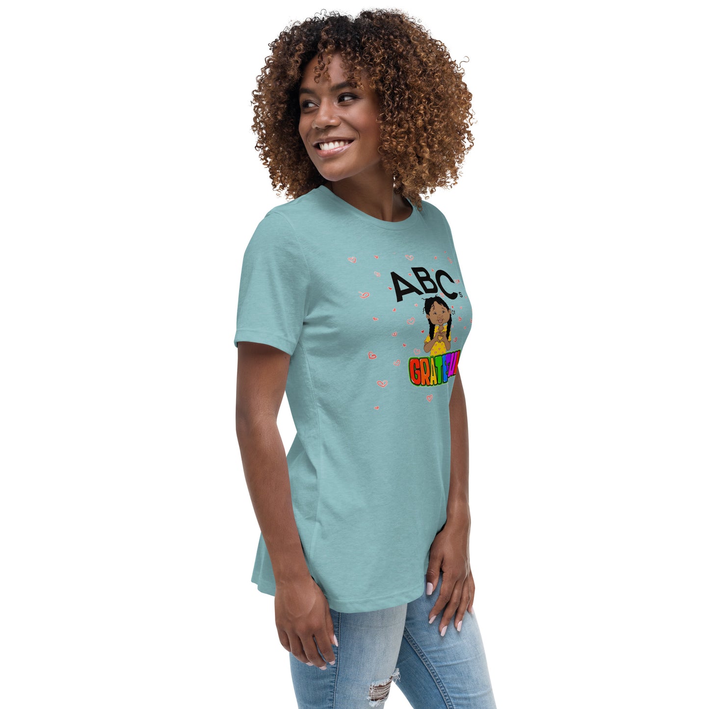 "ABC's" Women's Relaxed T-Shirt