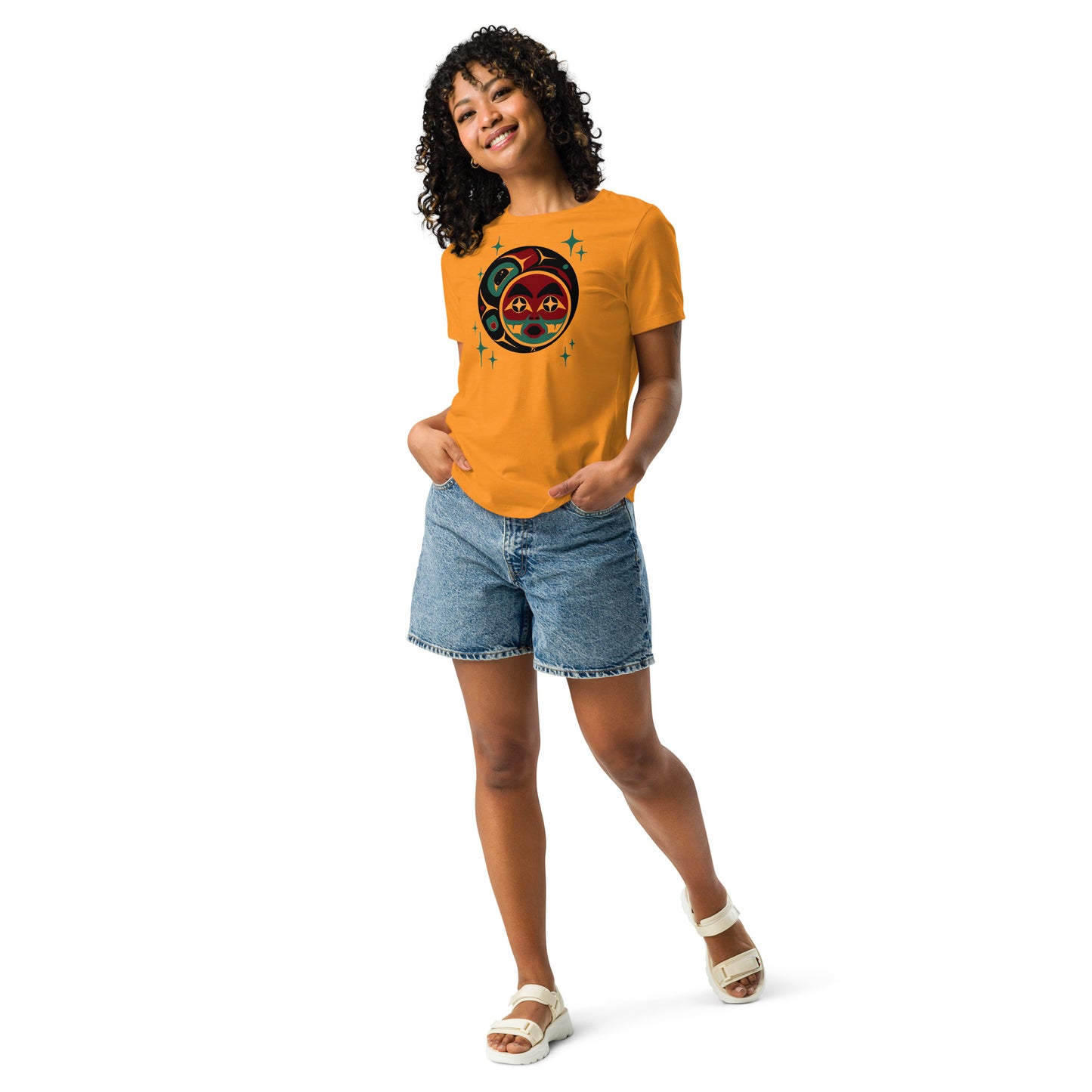 "Hultga Gaoimg" Women's Relaxed T-Shirt