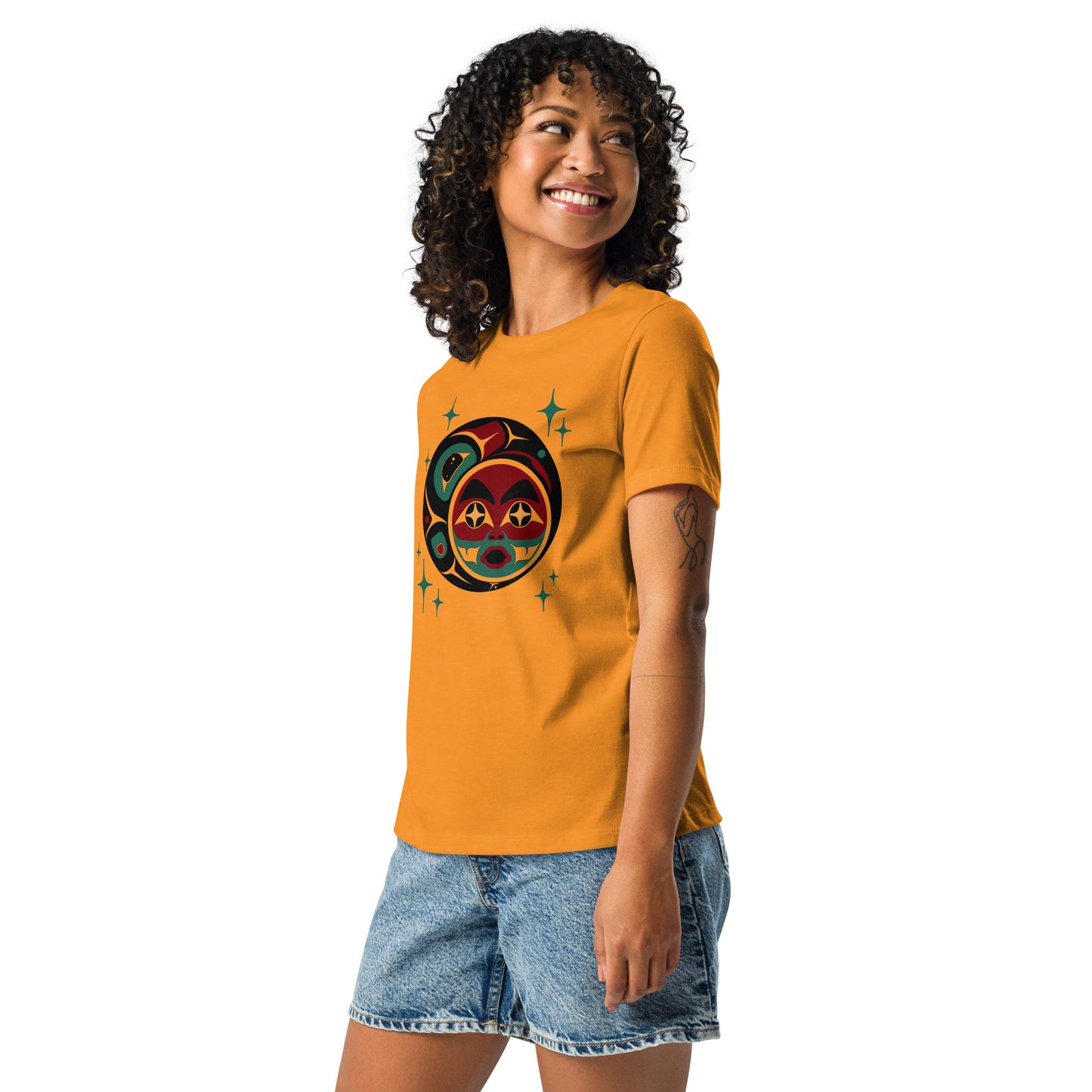 "Hultga Gaoimg" Women's Relaxed T-Shirt