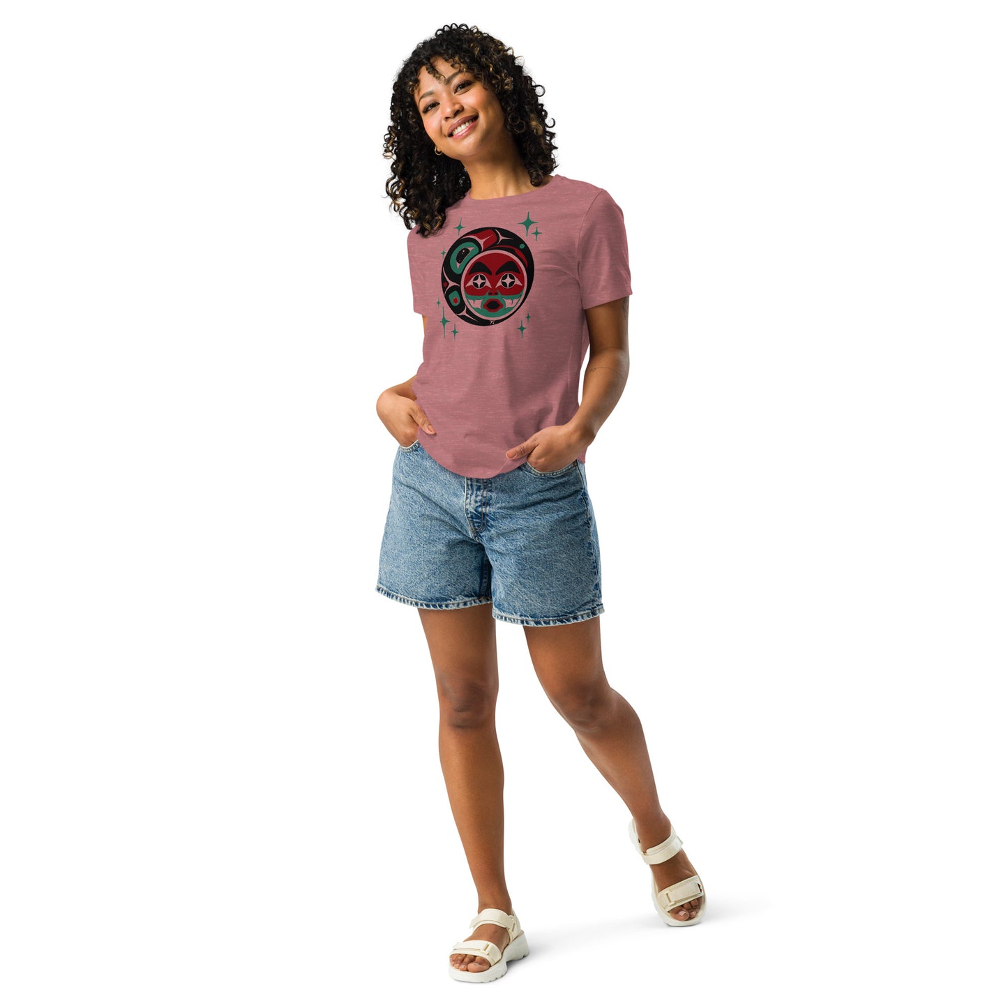 "Hultga Gaoimg" Women's Relaxed T-Shirt