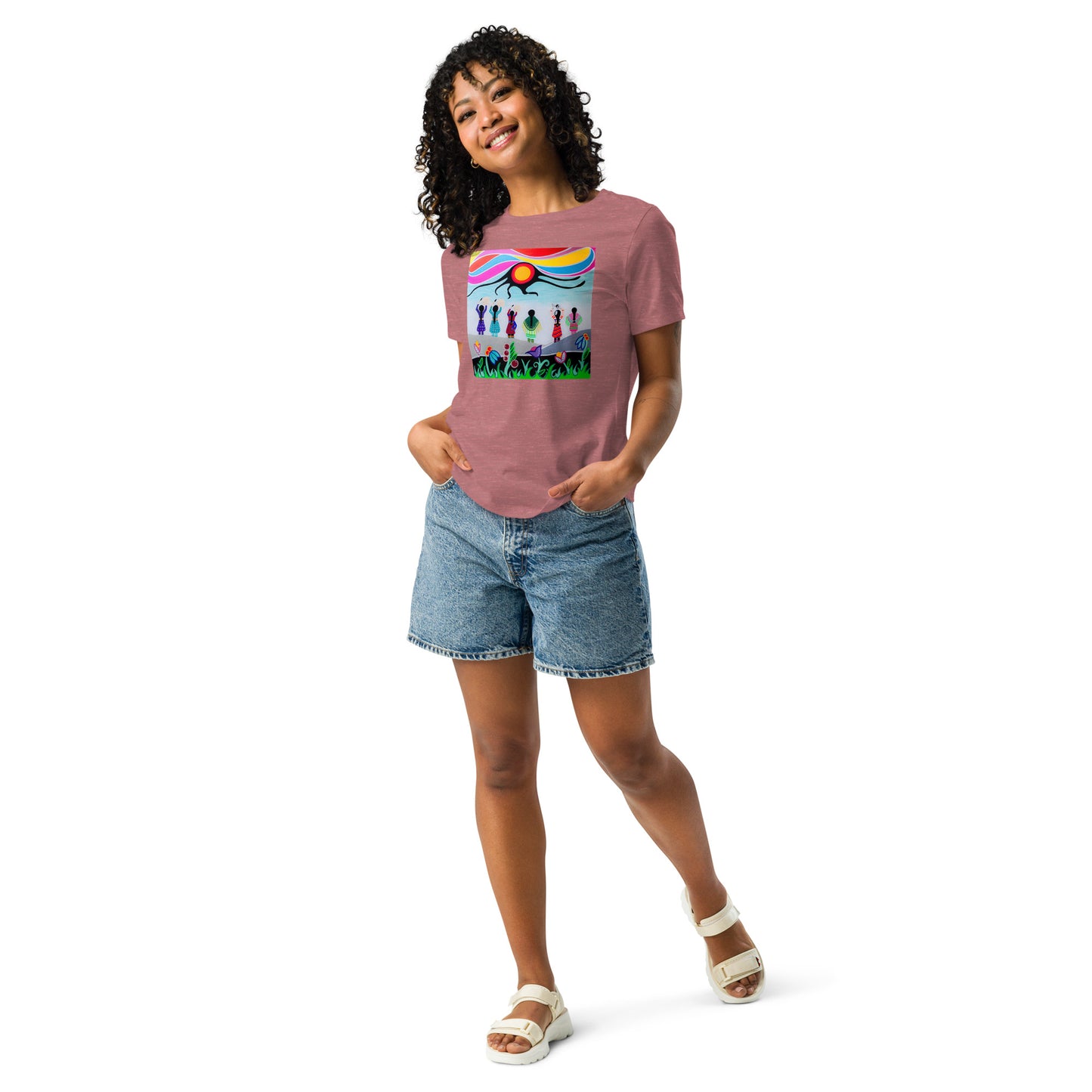 "Sisterhood" Women's Relaxed T-Shirt