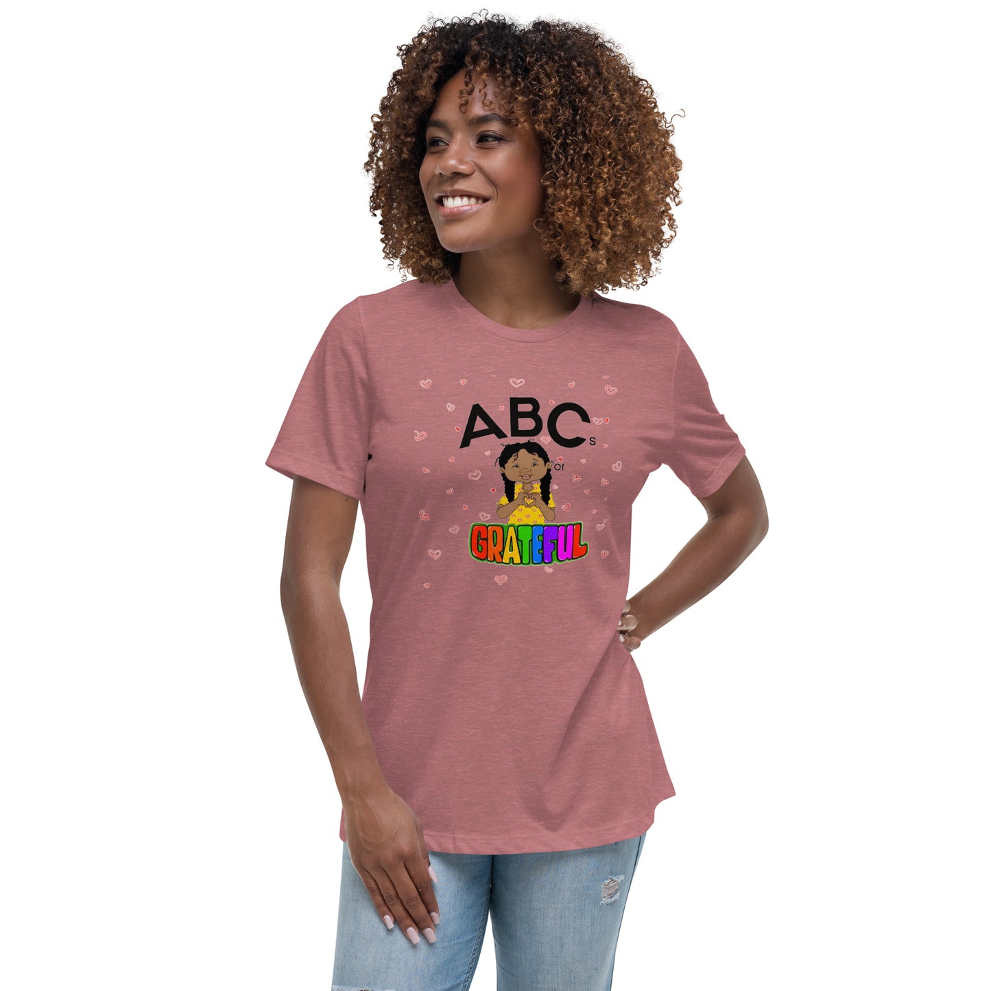"ABC's" Women's Relaxed T-Shirt