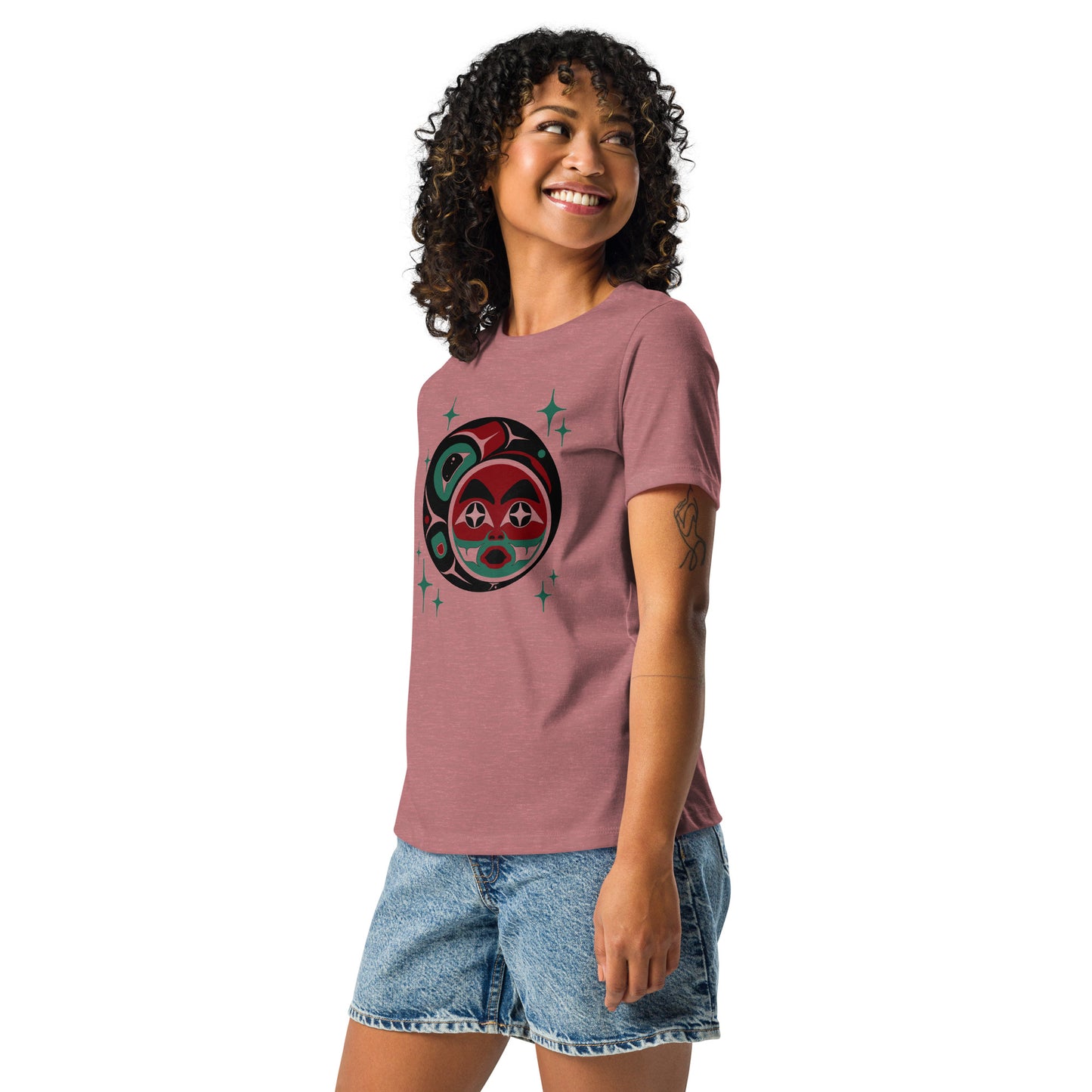 "Hultga Gaoimg" Women's Relaxed T-Shirt