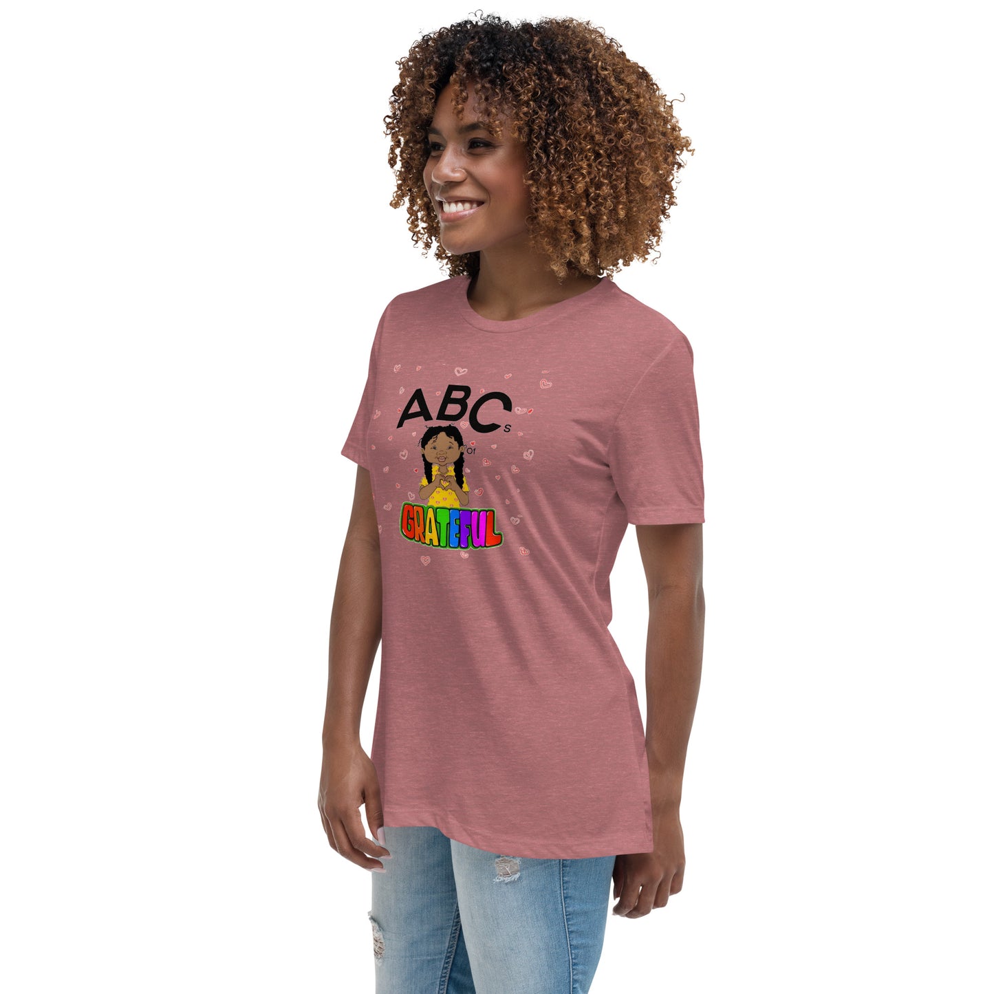 "ABC's" Women's Relaxed T-Shirt