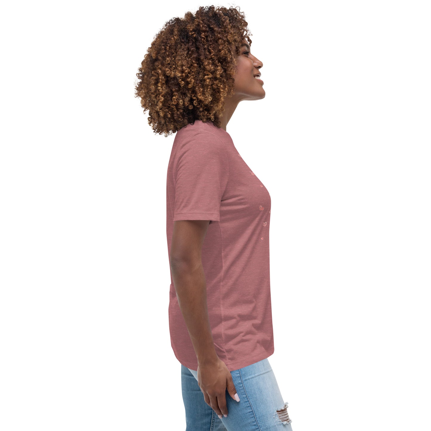 "ABC's" Women's Relaxed T-Shirt
