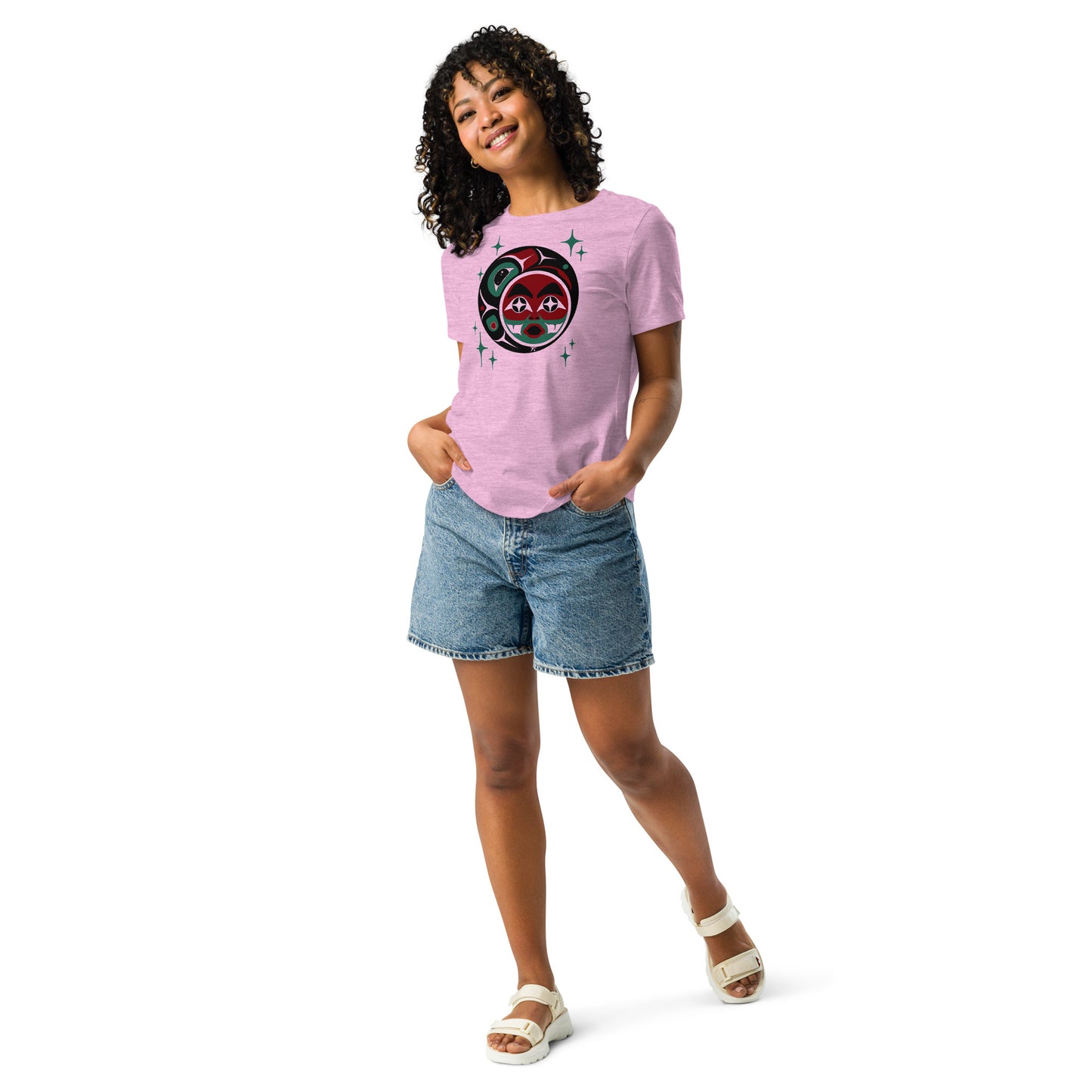 "Hultga Gaoimg" Women's Relaxed T-Shirt