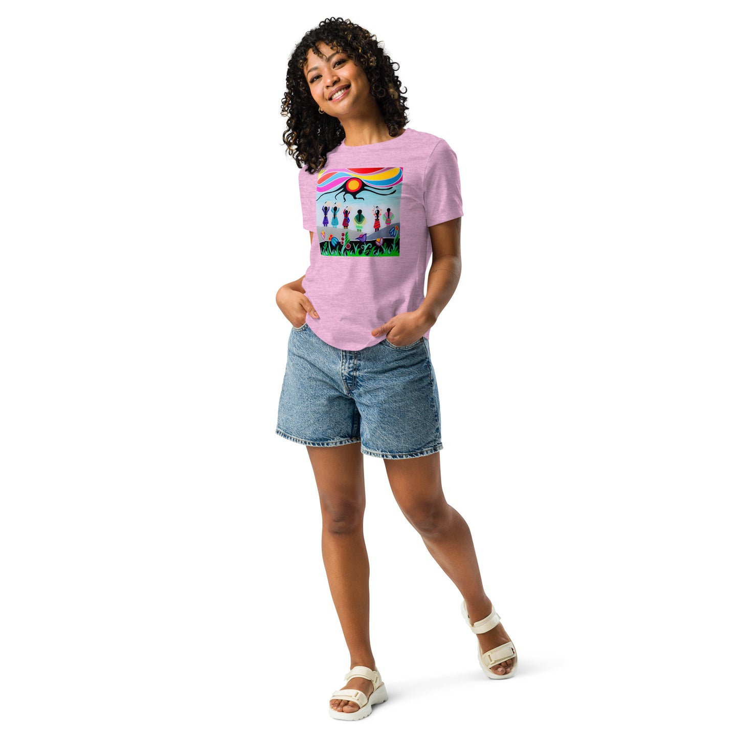"Sisterhood" Women's Relaxed T-Shirt
