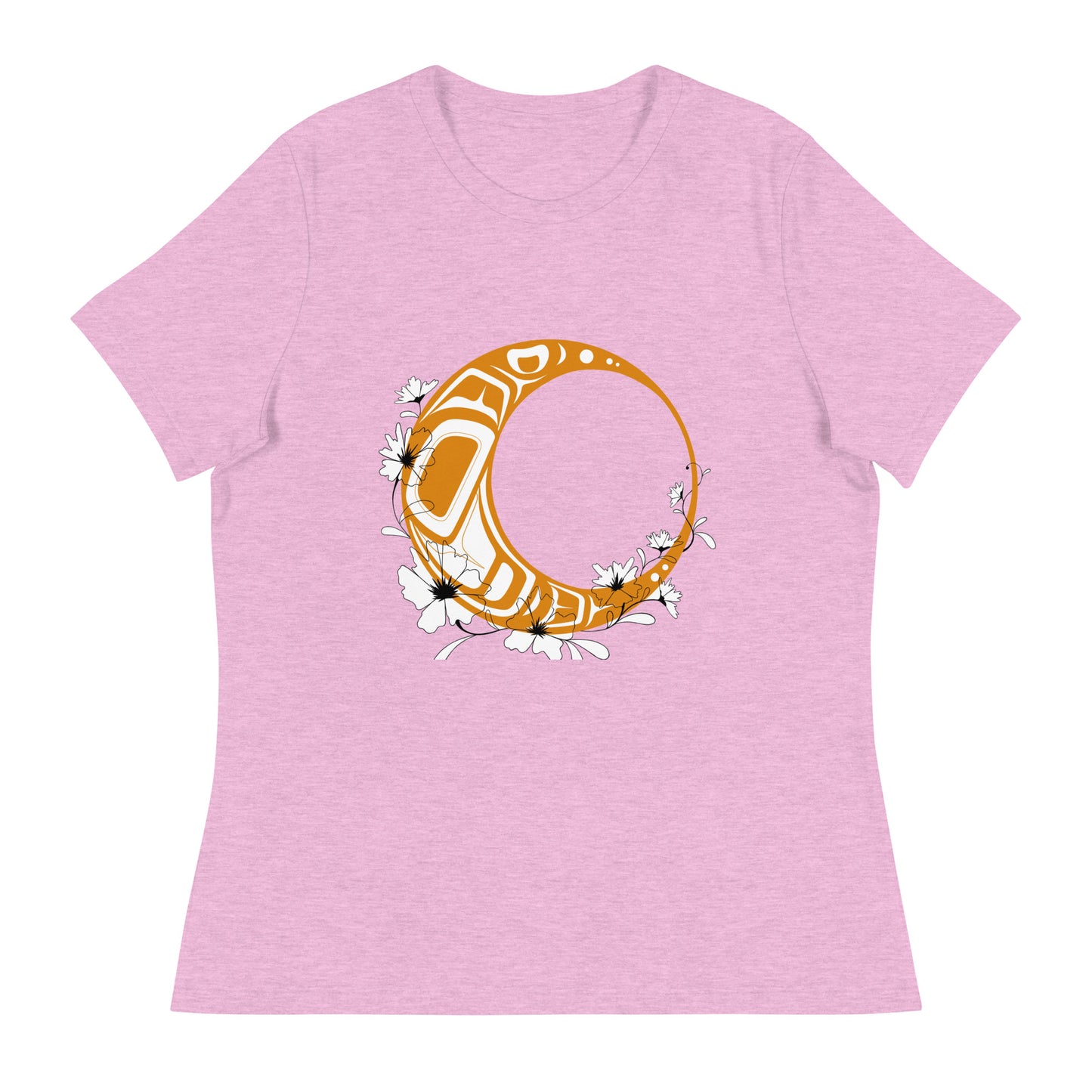 "Flower Moon" Women's Relaxed T-Shirt