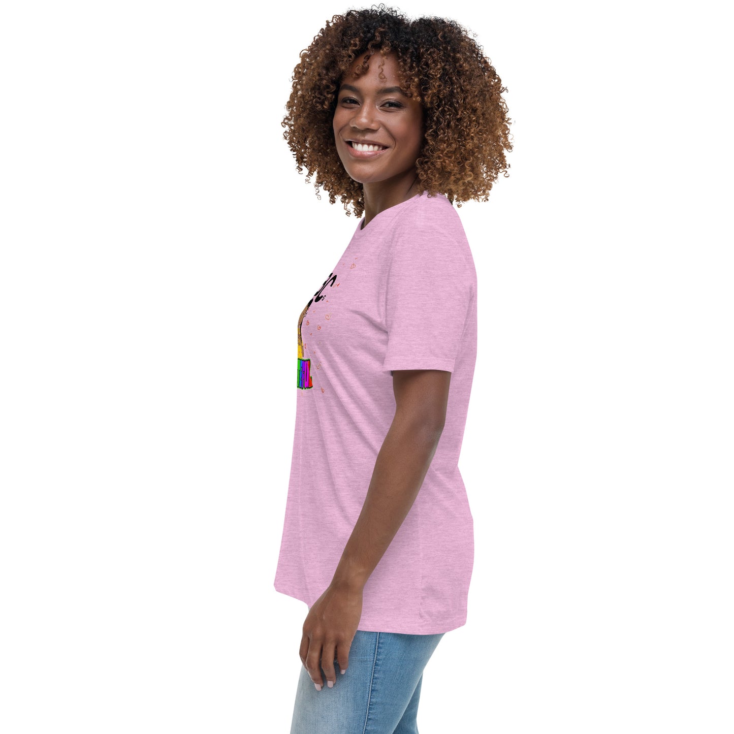 "ABC's" Women's Relaxed T-Shirt