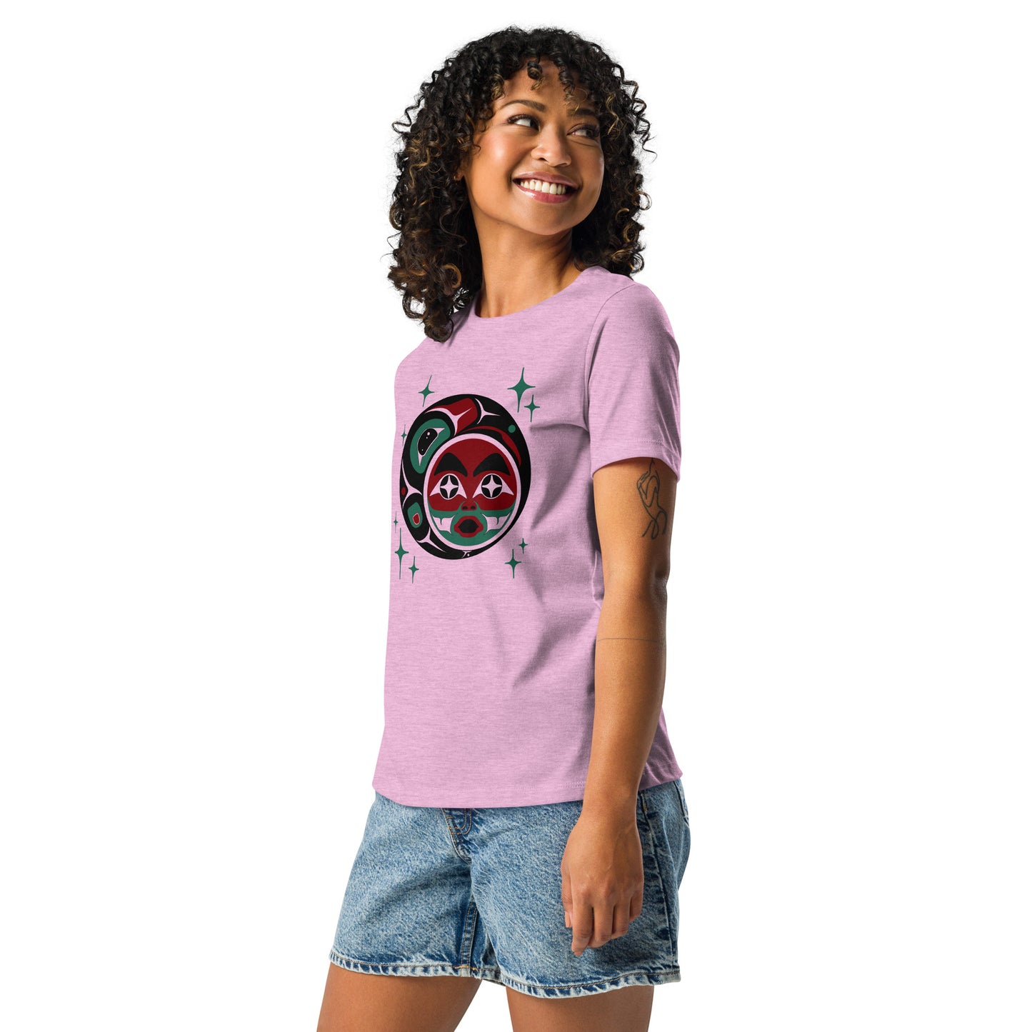 "Hultga Gaoimg" Women's Relaxed T-Shirt