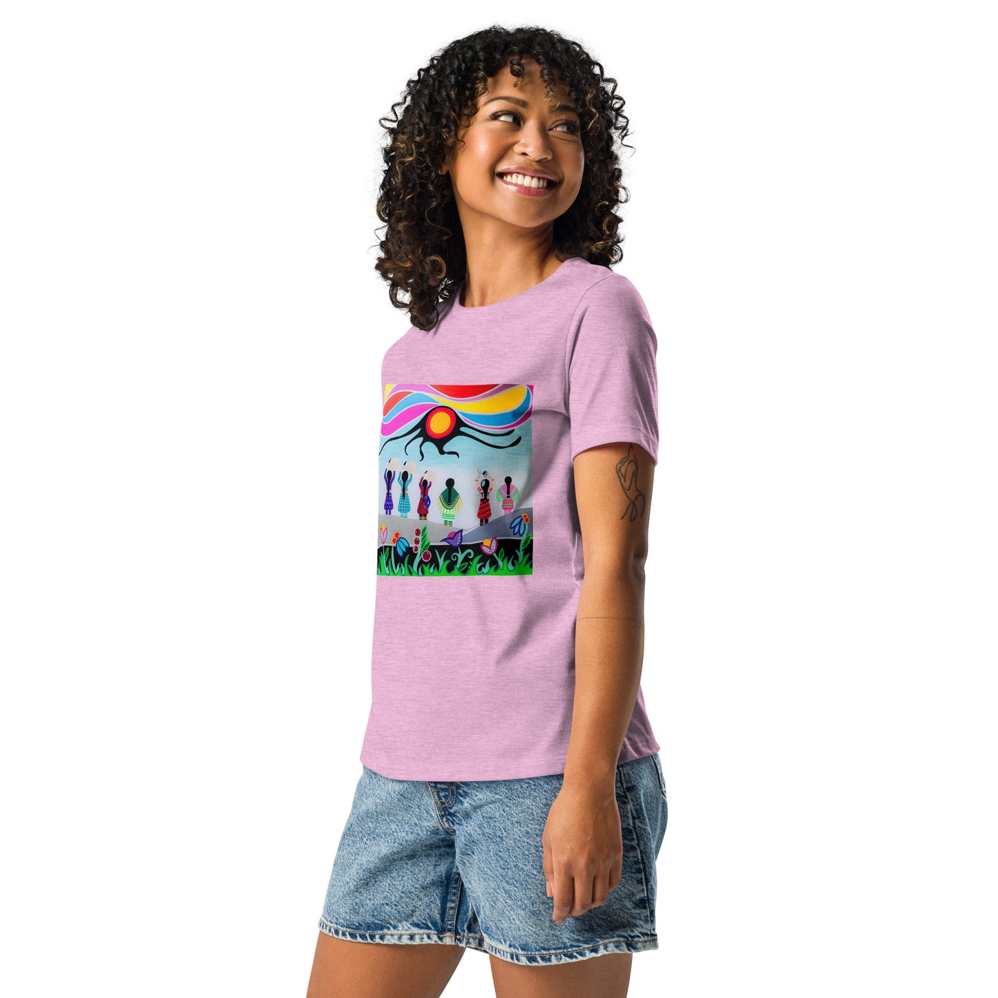 "Sisterhood" Women's Relaxed T-Shirt