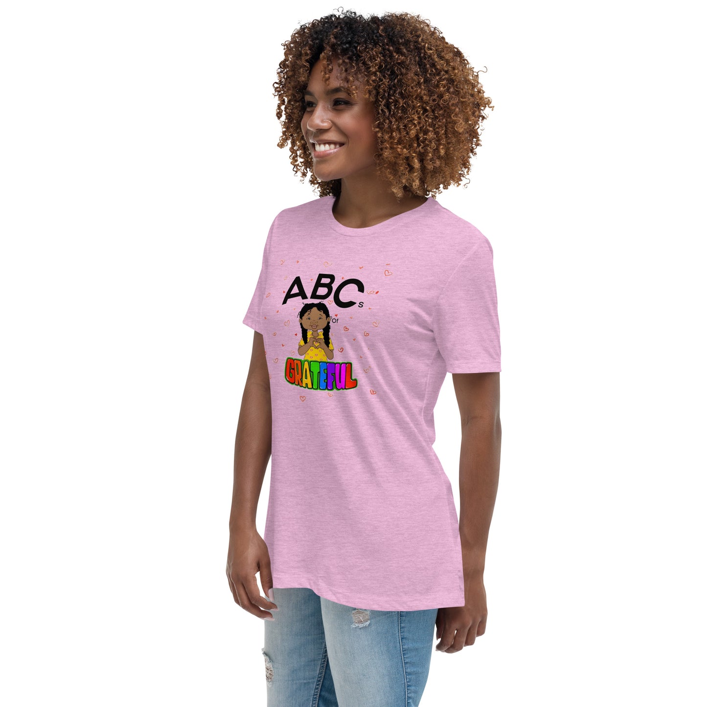 "ABC's" Women's Relaxed T-Shirt