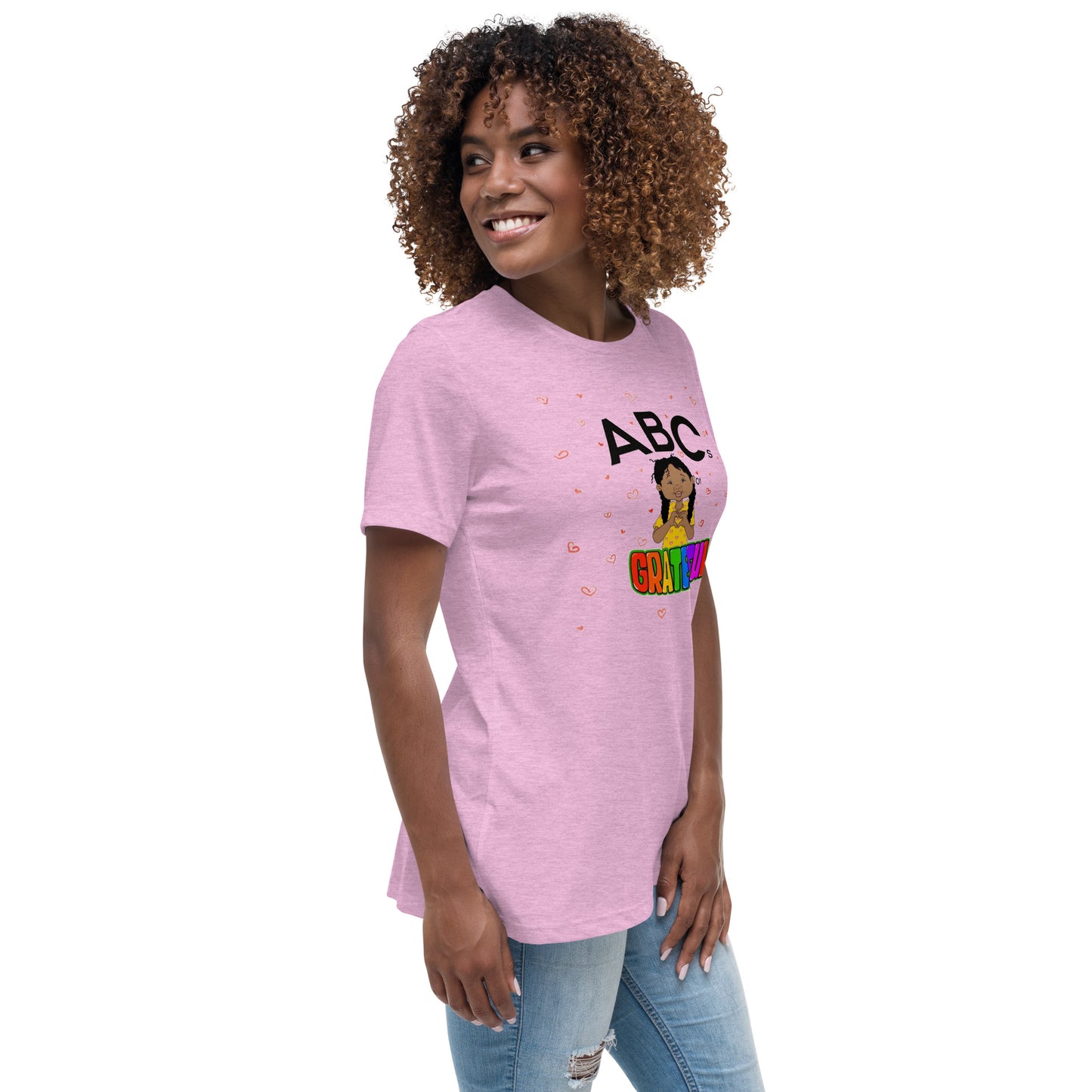 "ABC's" Women's Relaxed T-Shirt
