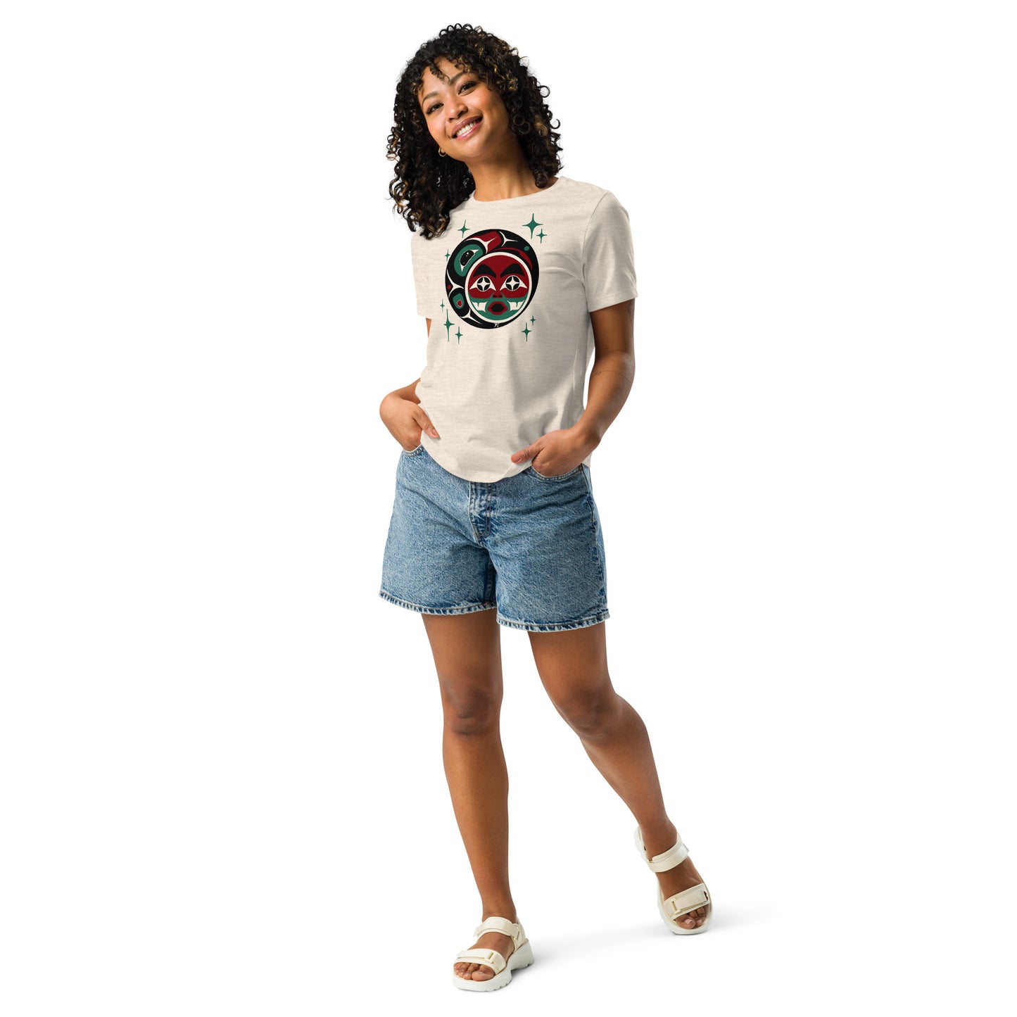 "Hultga Gaoimg" Women's Relaxed T-Shirt