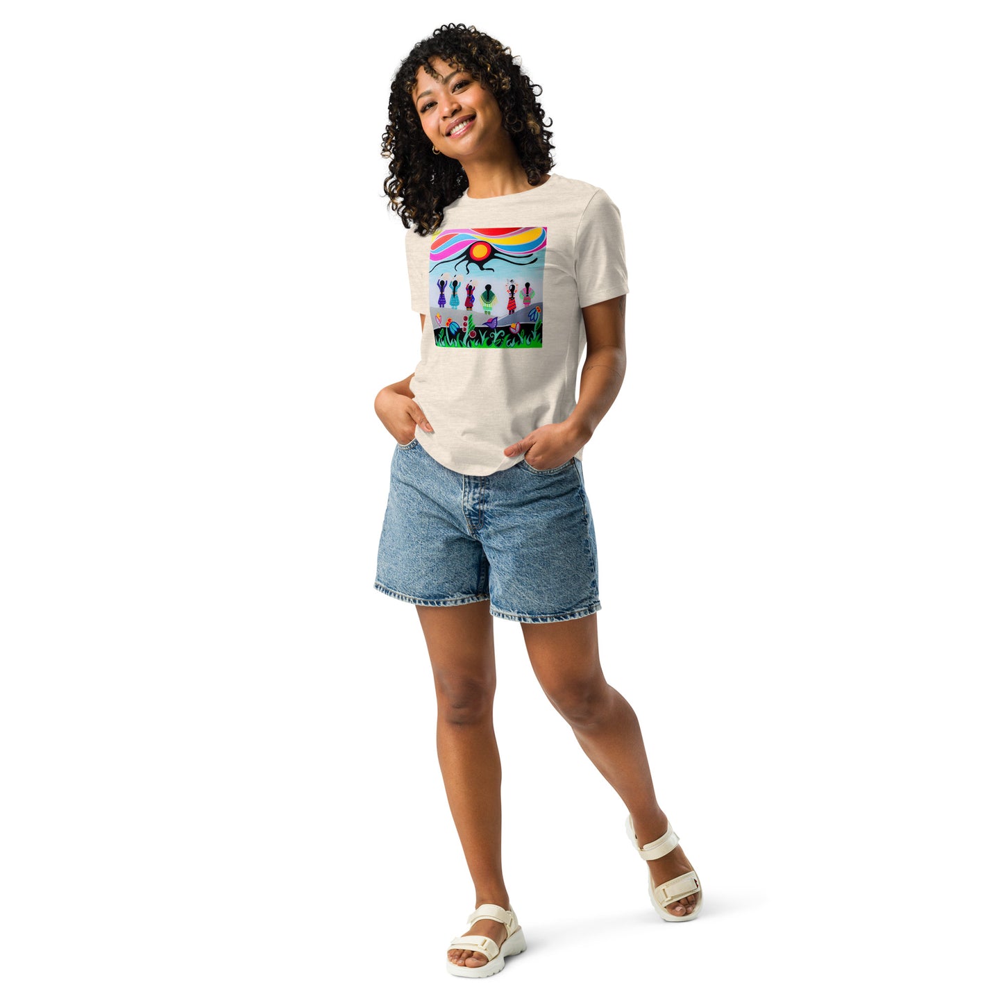 "Sisterhood" Women's Relaxed T-Shirt