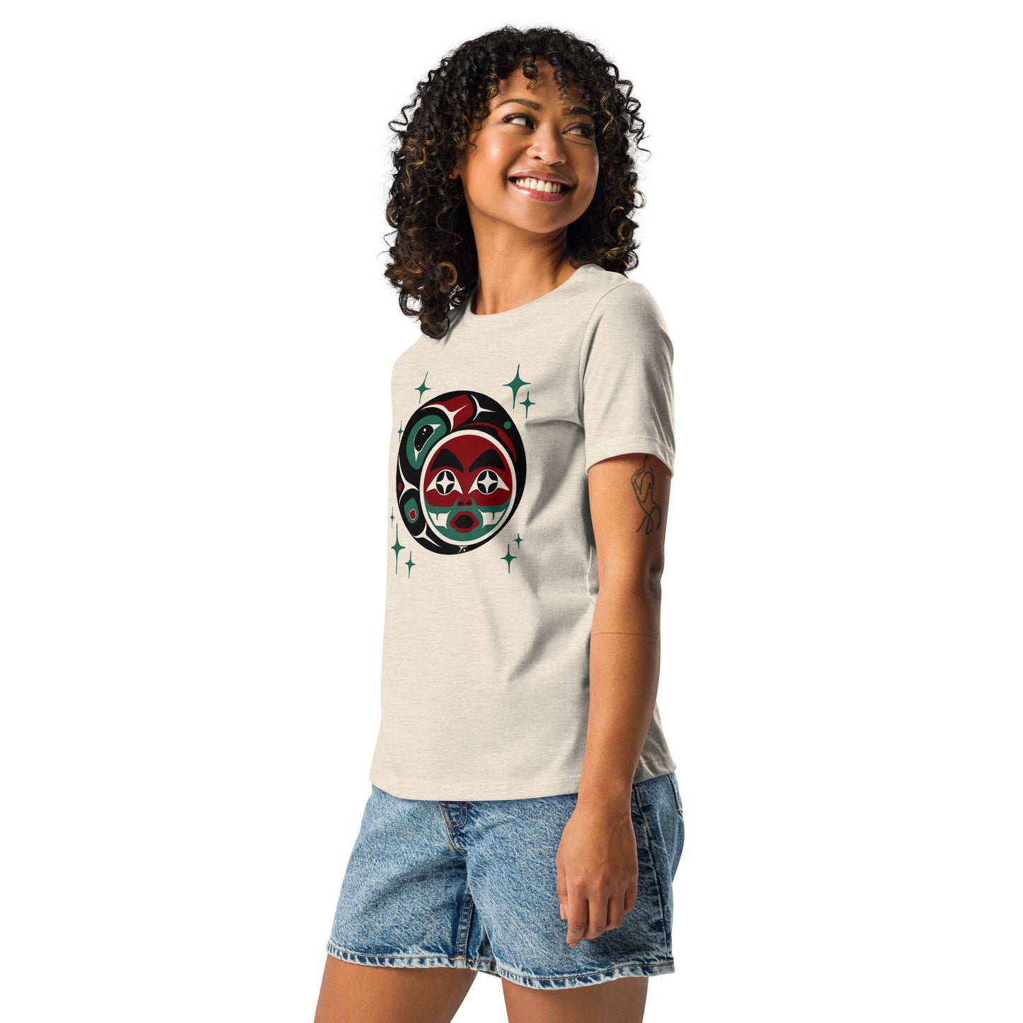 "Hultga Gaoimg" Women's Relaxed T-Shirt