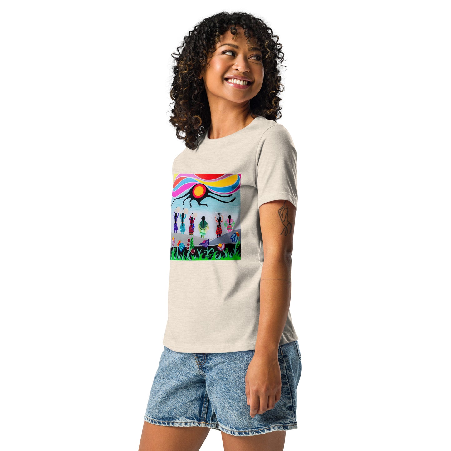 "Sisterhood" Women's Relaxed T-Shirt