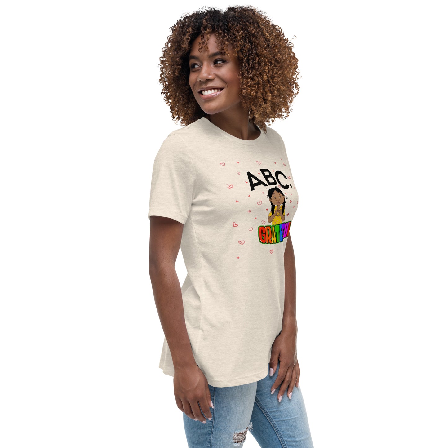 "ABC's" Women's Relaxed T-Shirt