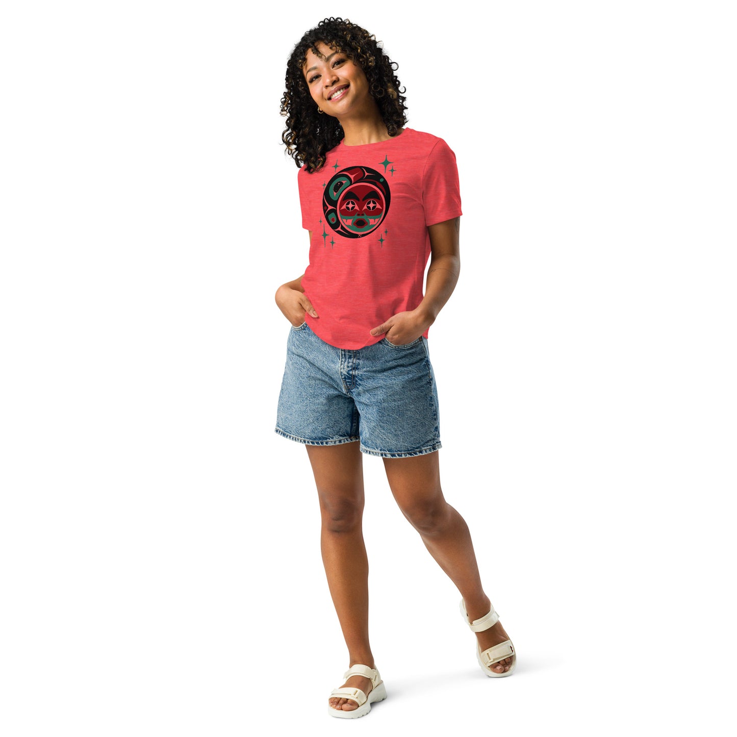 "Hultga Gaoimg" Women's Relaxed T-Shirt