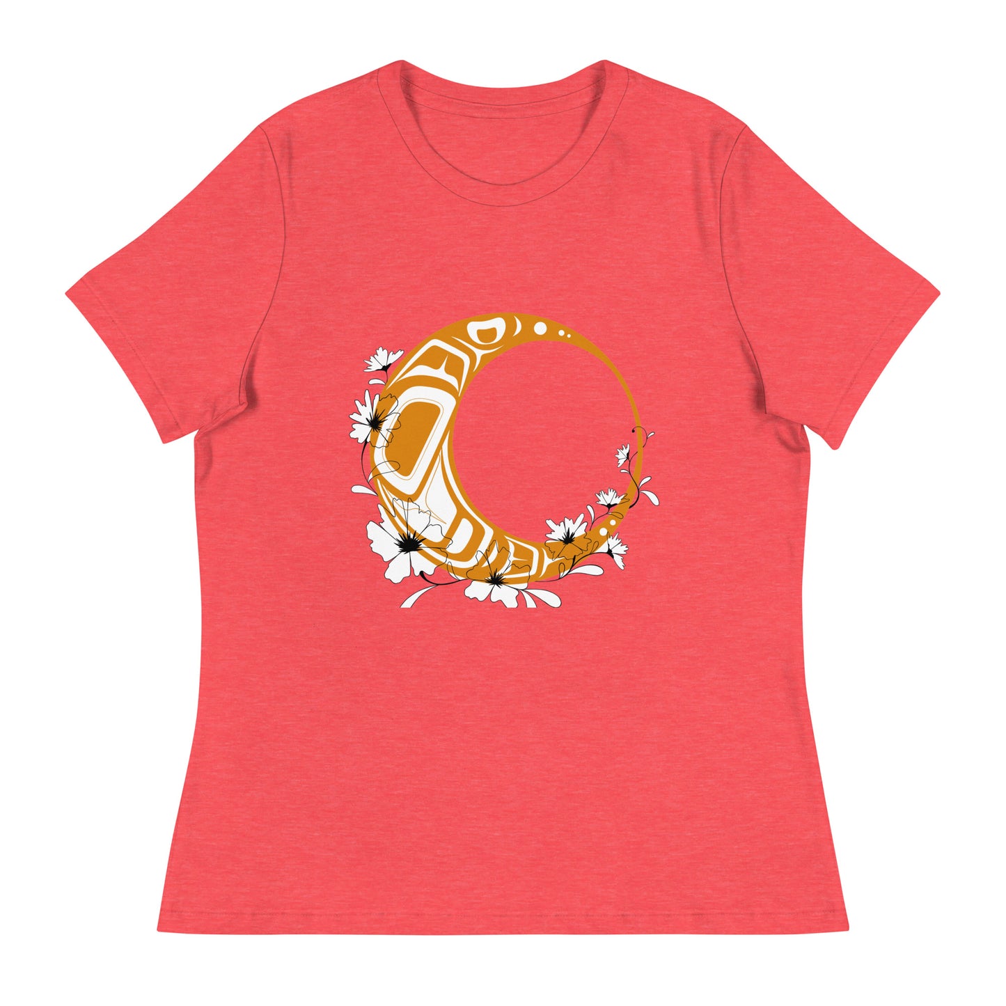 "Flower Moon" Women's Relaxed T-Shirt