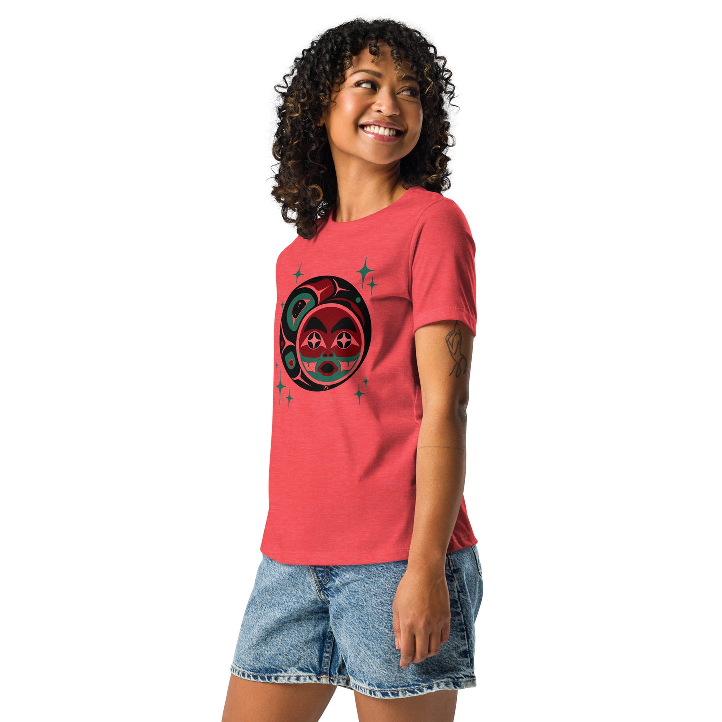 "Hultga Gaoimg" Women's Relaxed T-Shirt