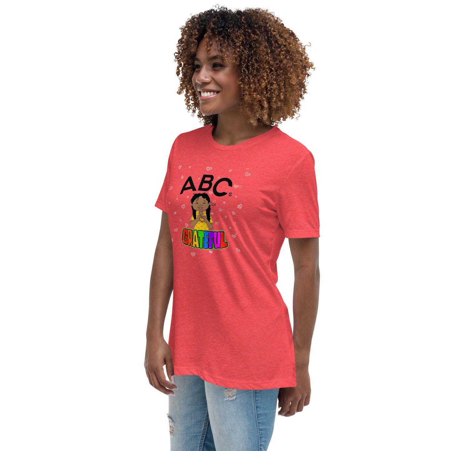 "ABC's" Women's Relaxed T-Shirt