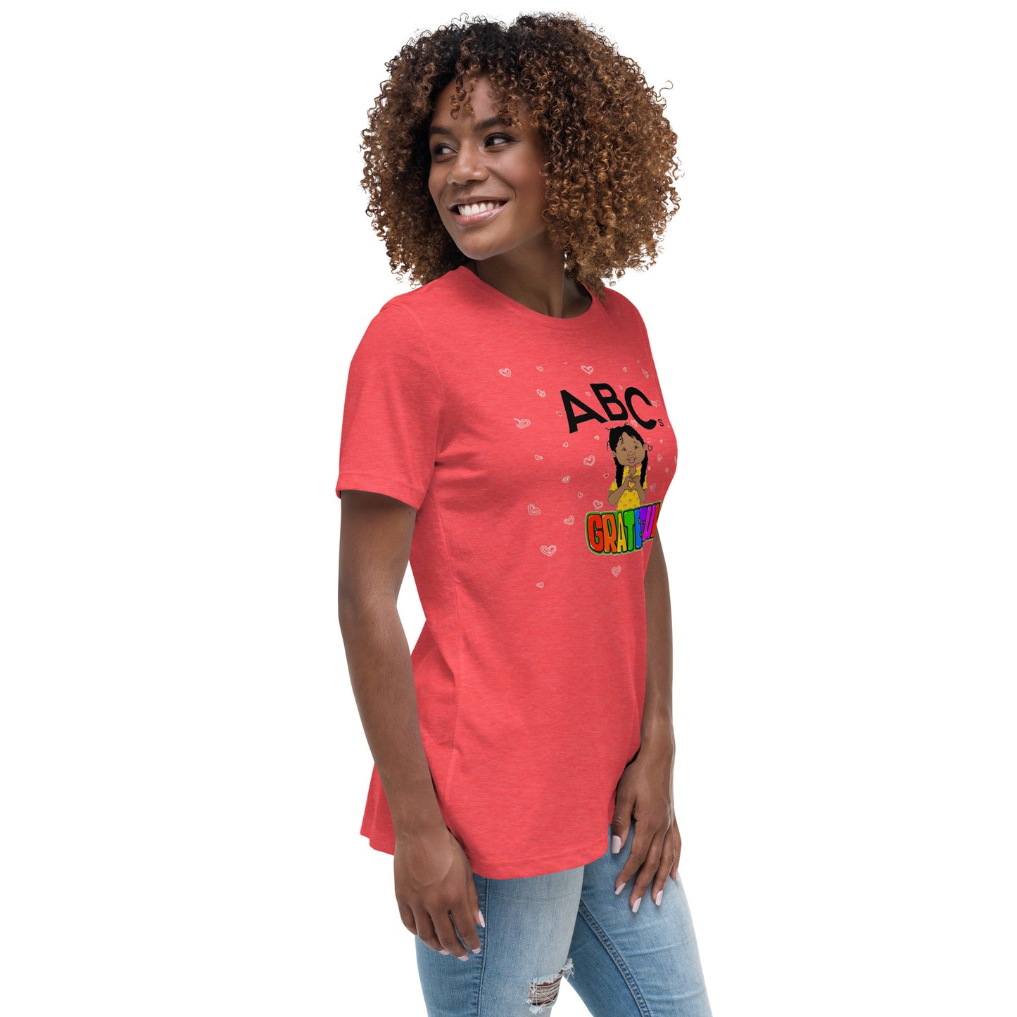 "ABC's" Women's Relaxed T-Shirt
