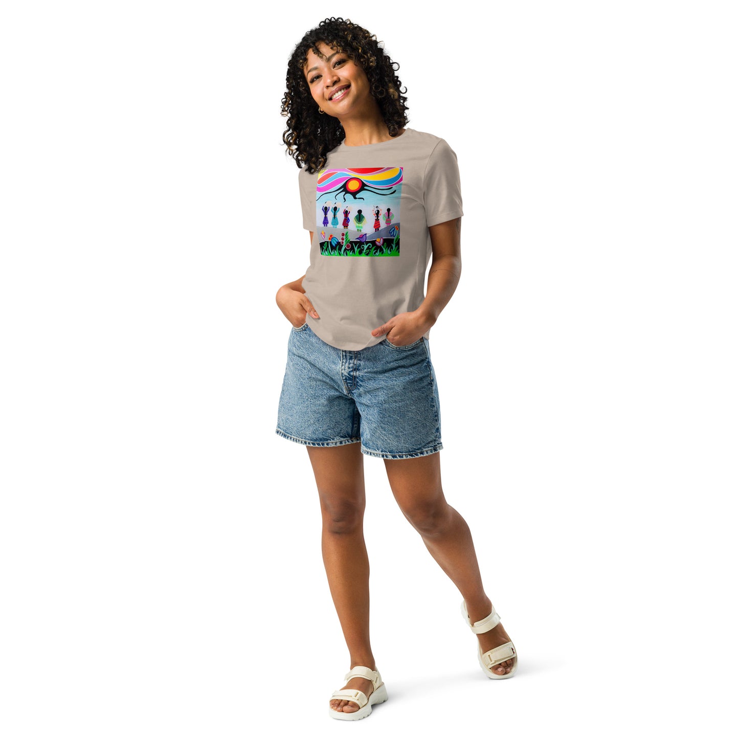 "Sisterhood" Women's Relaxed T-Shirt