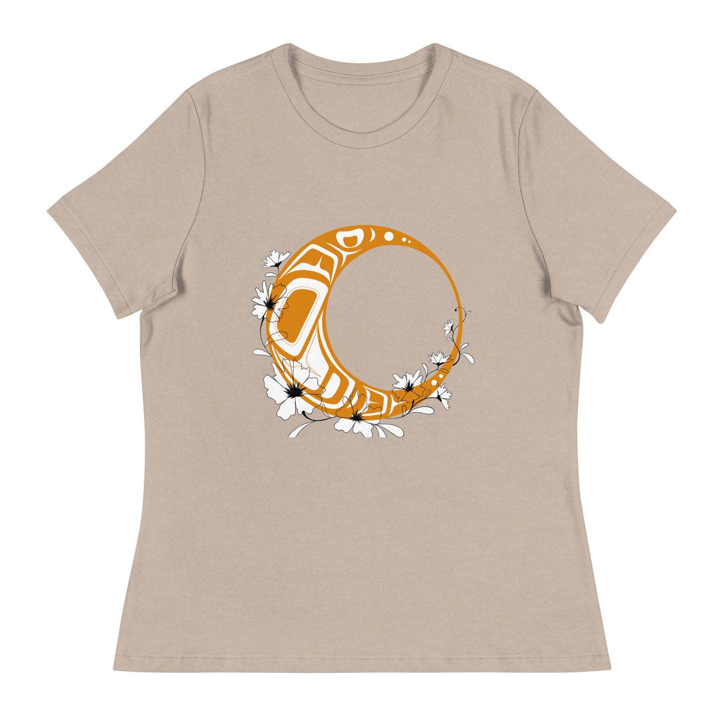 "Flower Moon" Women's Relaxed T-Shirt