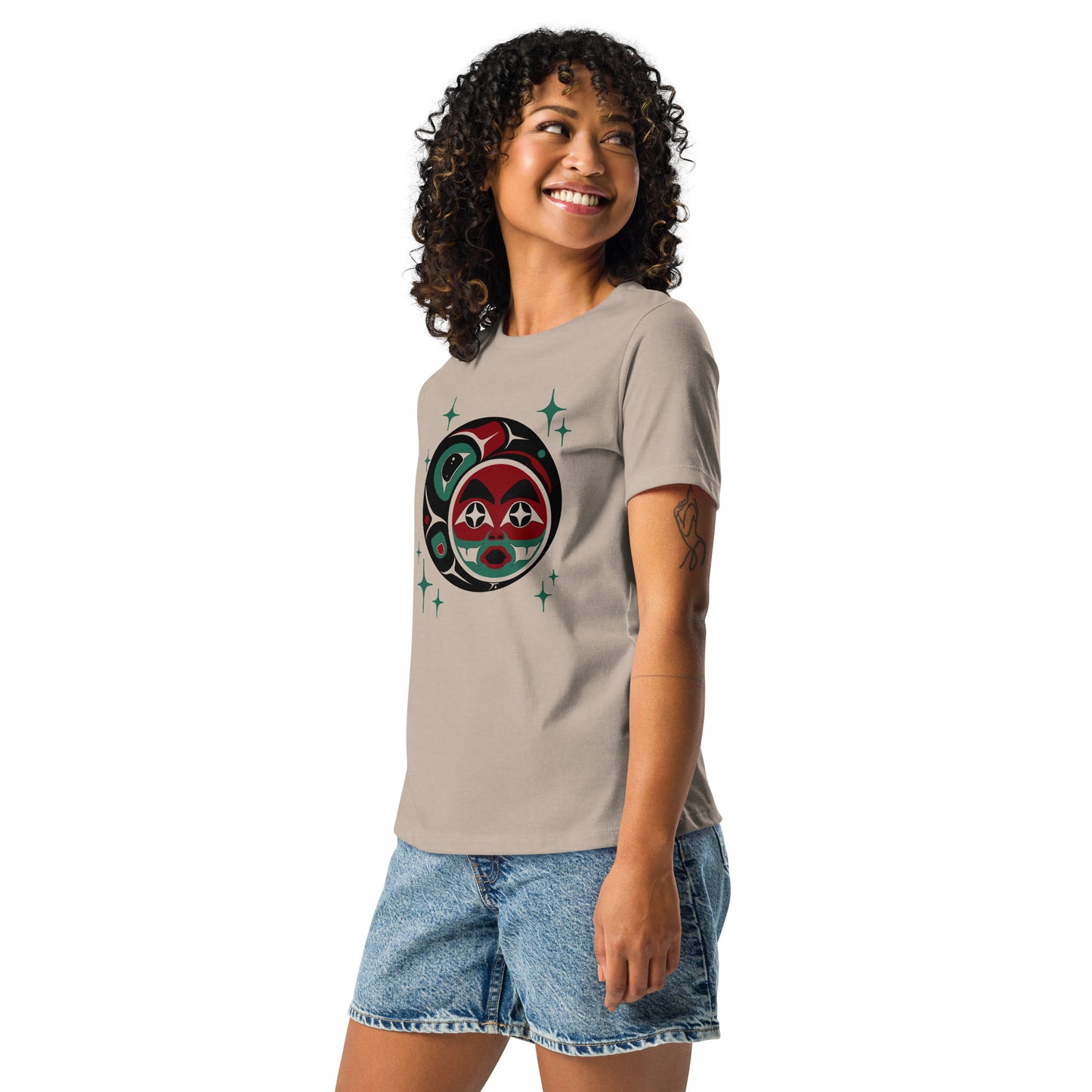"Hultga Gaoimg" Women's Relaxed T-Shirt