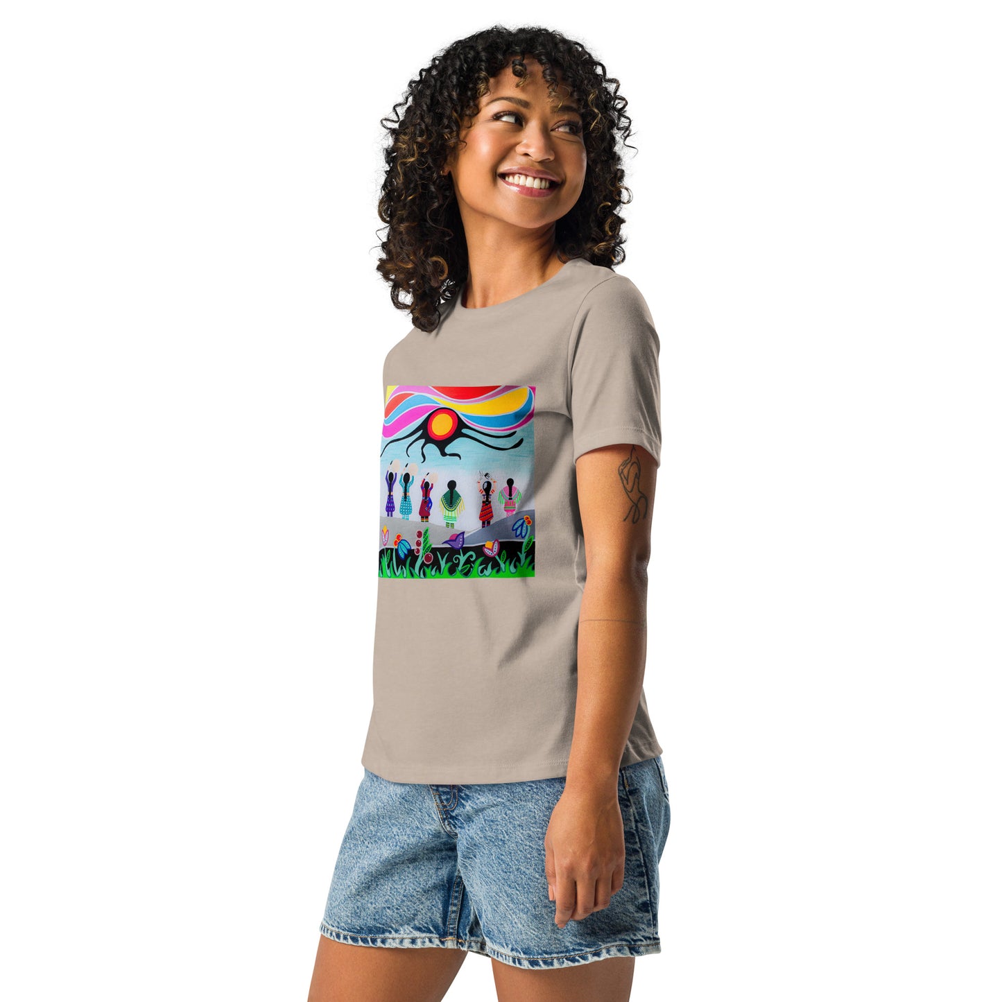 "Sisterhood" Women's Relaxed T-Shirt