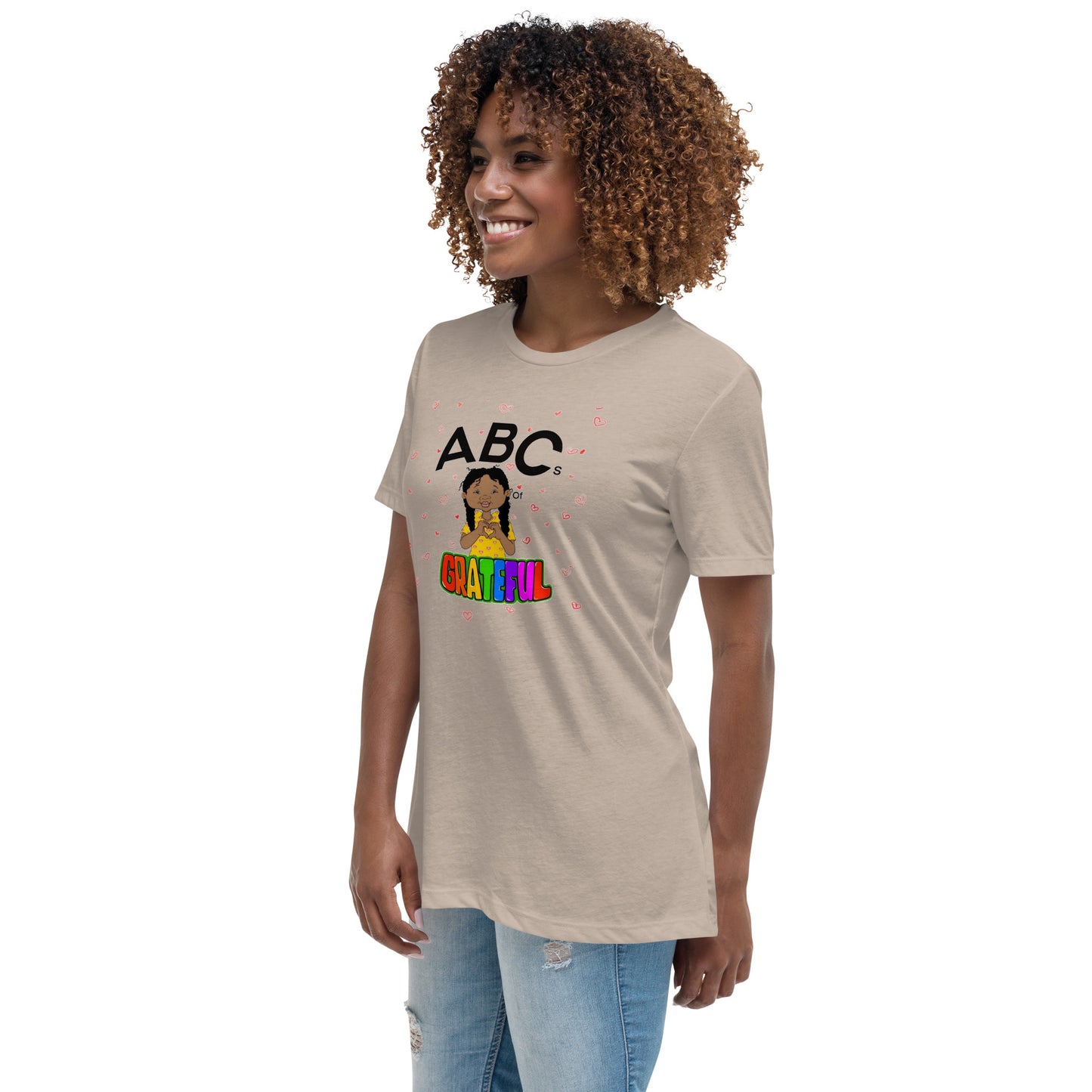"ABC's" Women's Relaxed T-Shirt