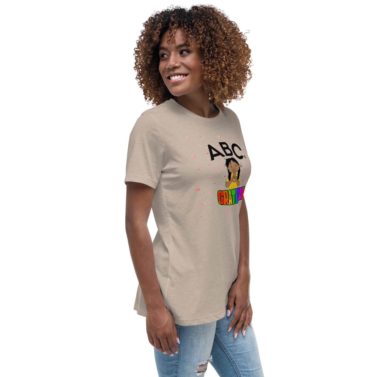 "ABC's" Women's Relaxed T-Shirt