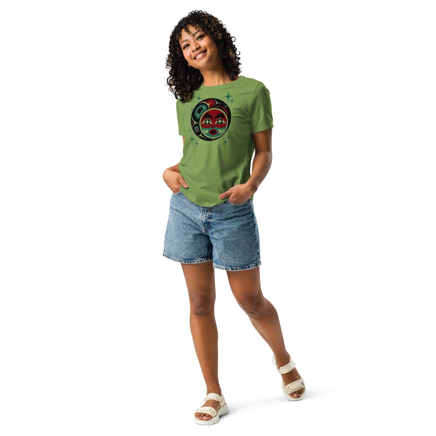 "Hultga Gaoimg" Women's Relaxed T-Shirt