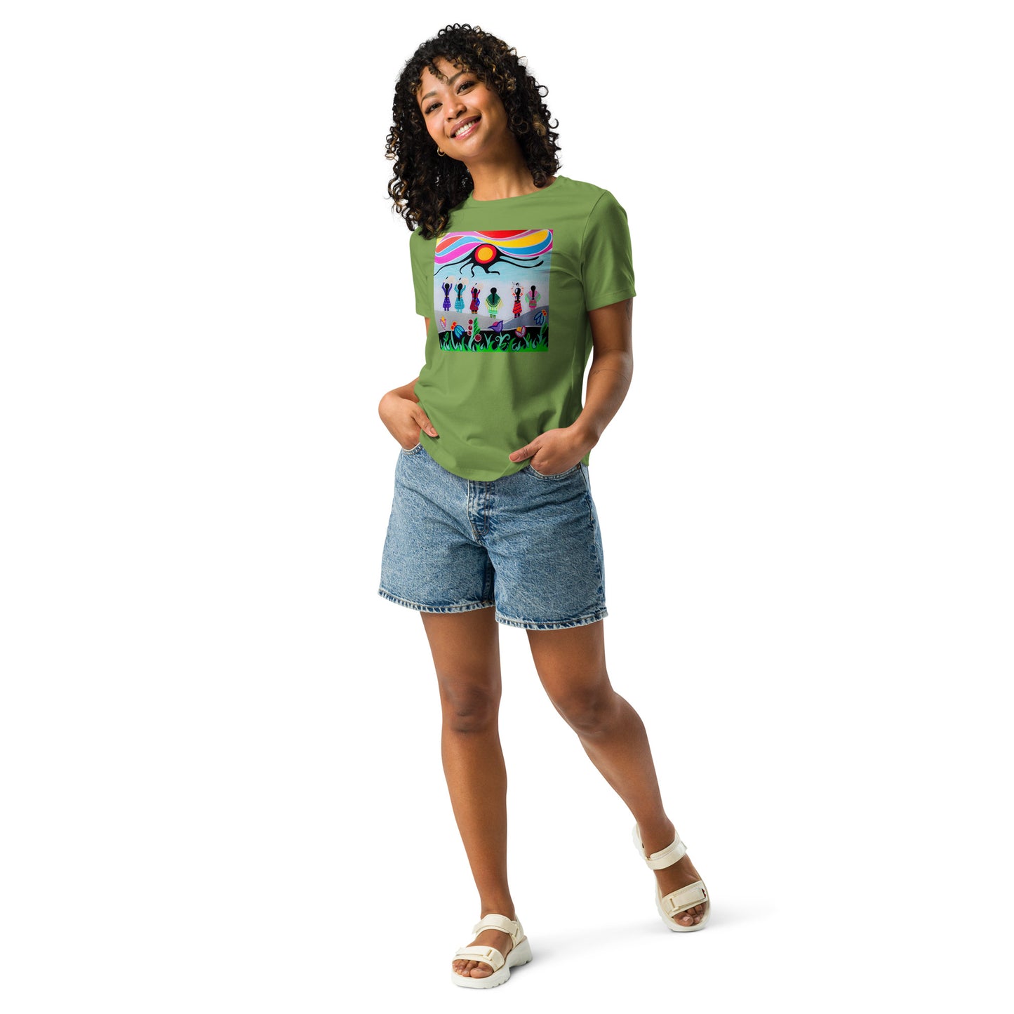 "Sisterhood" Women's Relaxed T-Shirt