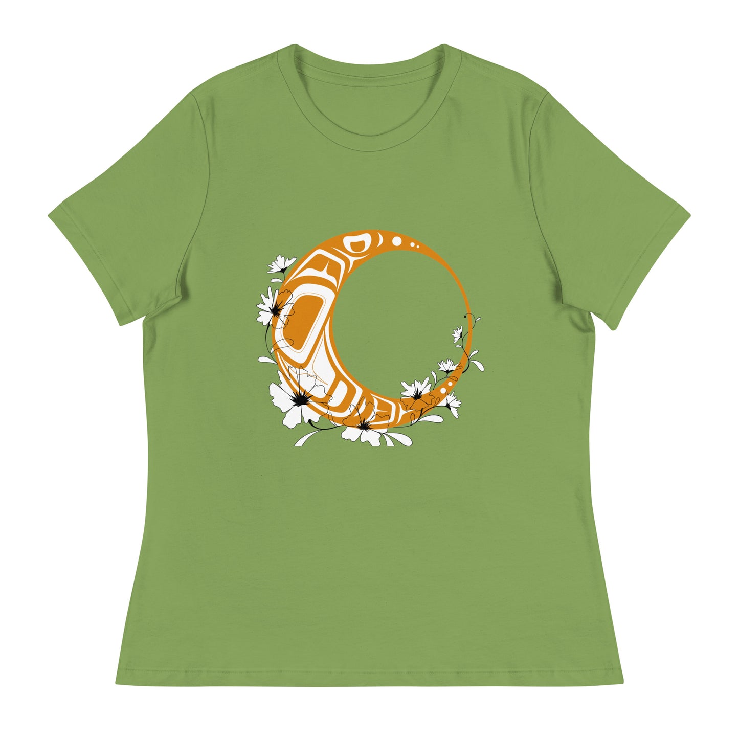 "Flower Moon" Women's Relaxed T-Shirt