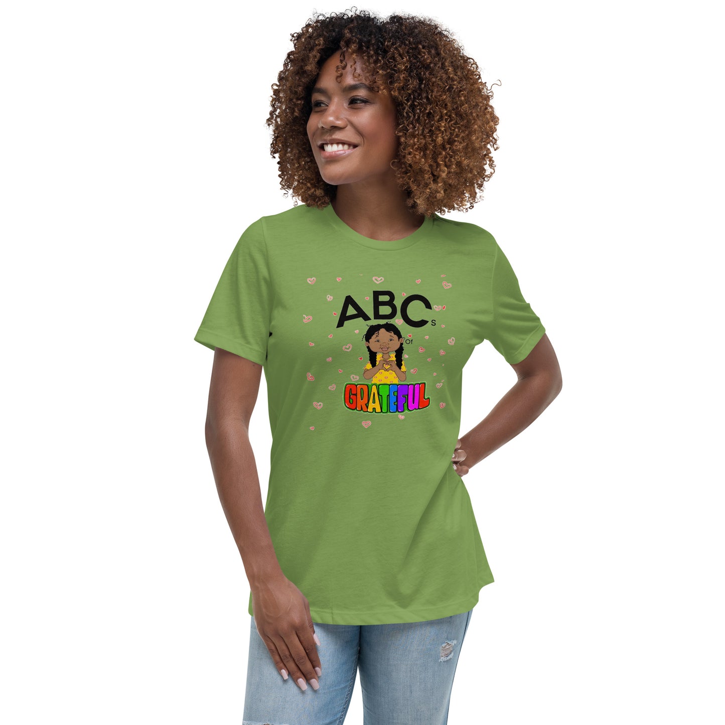 "ABC's" Women's Relaxed T-Shirt