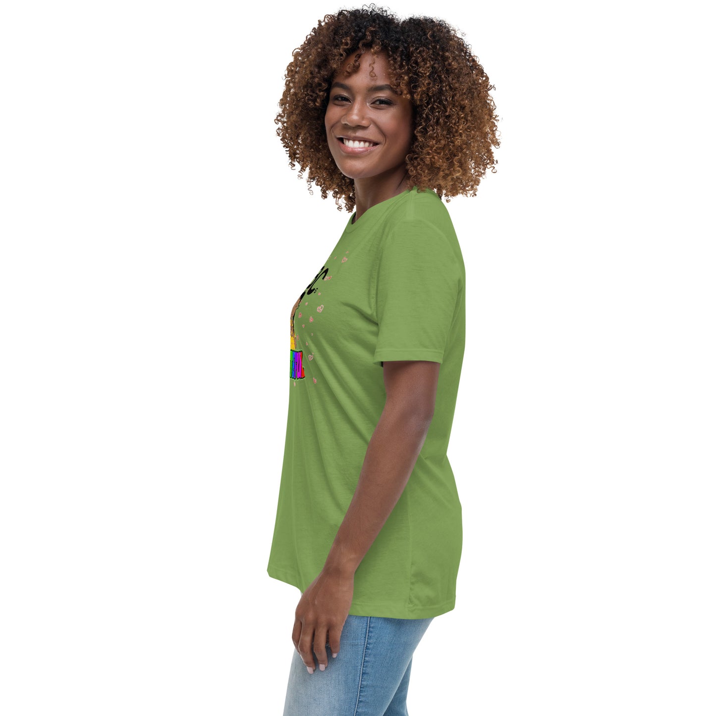 "ABC's" Women's Relaxed T-Shirt